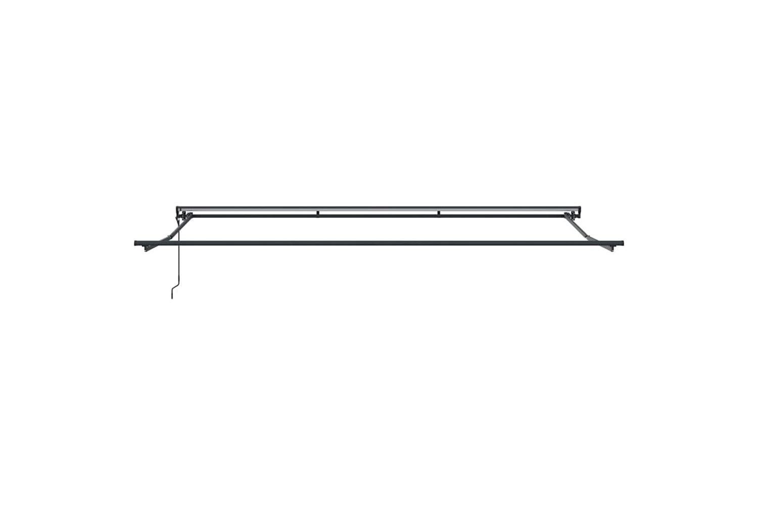 Vidaxl Retractable Awning White 500x300 Cm Fabric-7