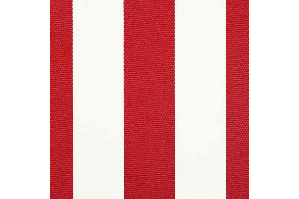 Vidaxl Retractable Awning Red And White 500 X 300 Cm Polyester Metal-10