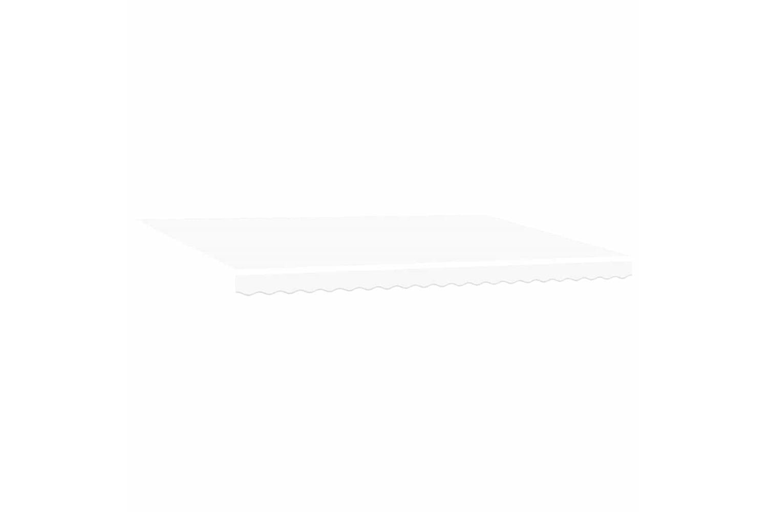 Vidaxl Retractable Awning White 500 X 350 Cm Fabric-4