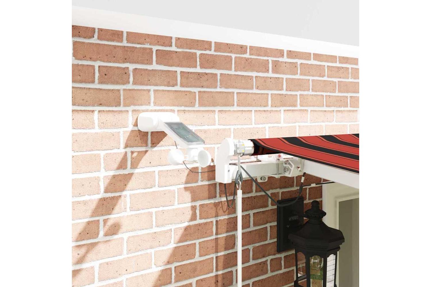 Vidaxl Retractable Awning Orange And Brown 600 X 300 Cm-4