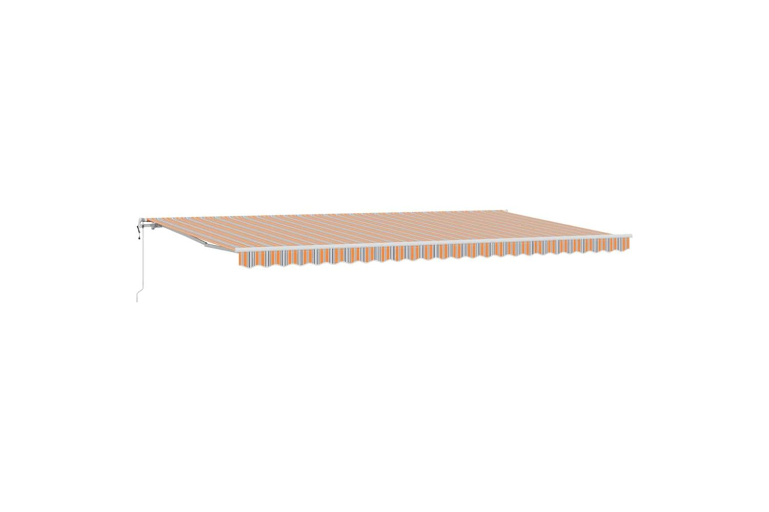 Vidaxl Retractable Awning 600 X 300 Cm Multicolour