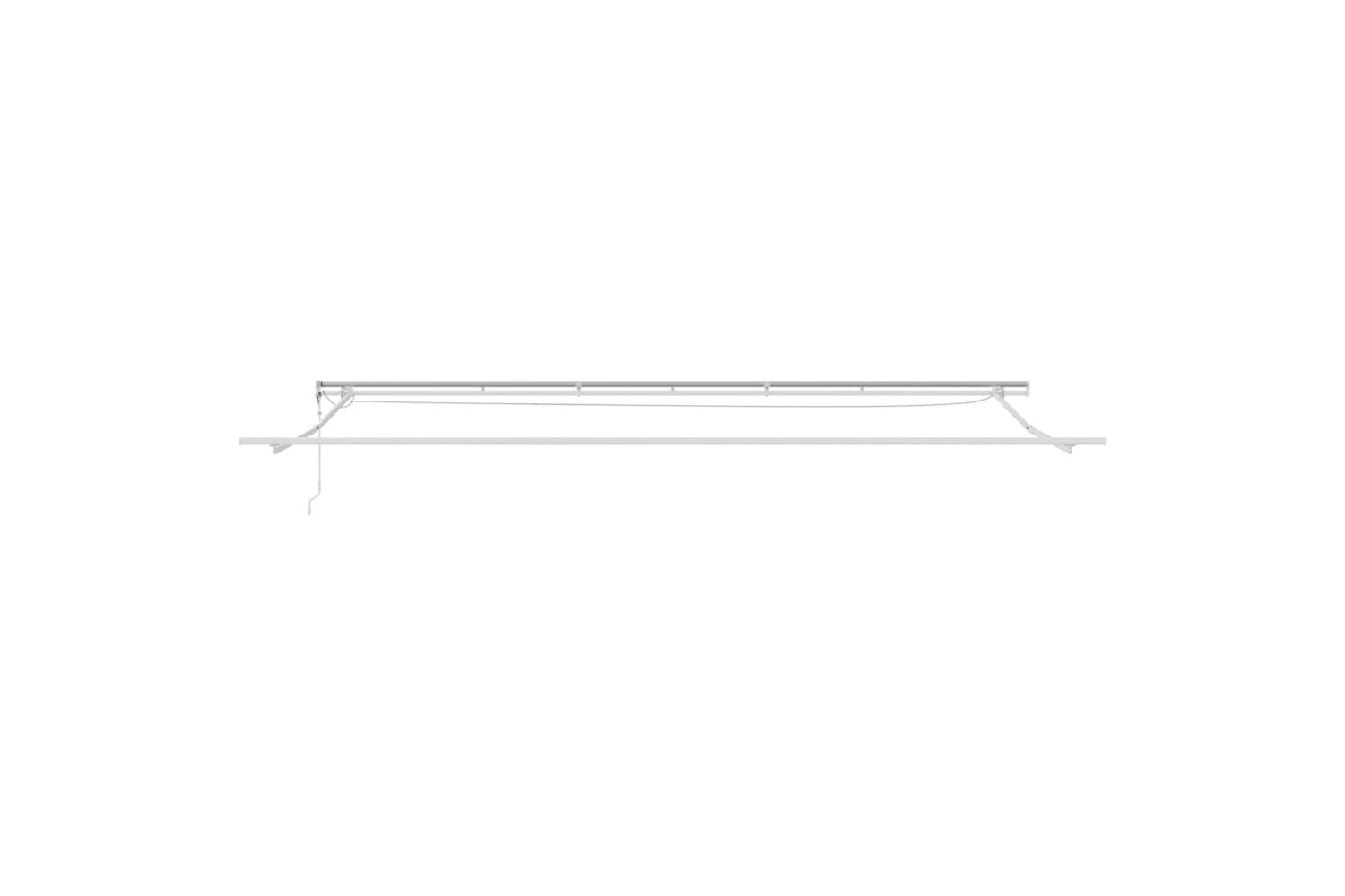 Vidaxl Retractable Awning Multicolour 600 X 300 Cm Fabric And Metal-9