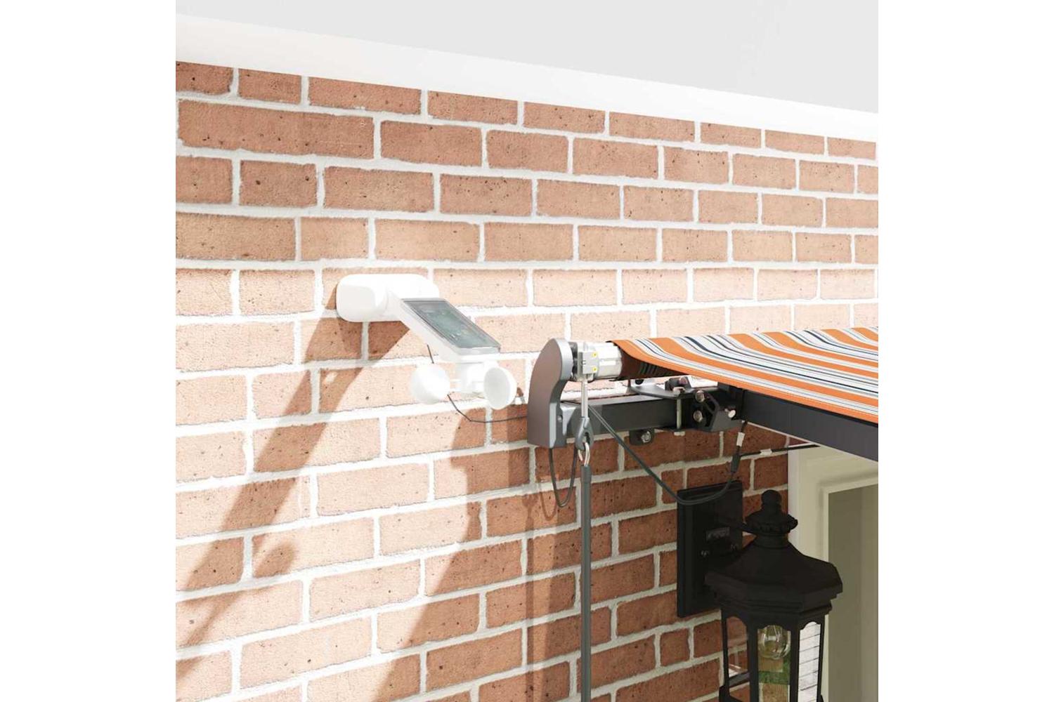 Vidaxl Retractable Awning With Multicolour 600 X 300 Cm Fabric-4
