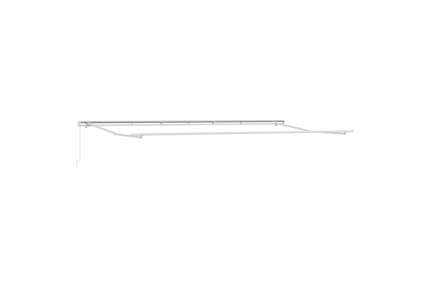 Vidaxl Retractable Awning Multicolour 600 X 300 Cm Polyester And Metal-4