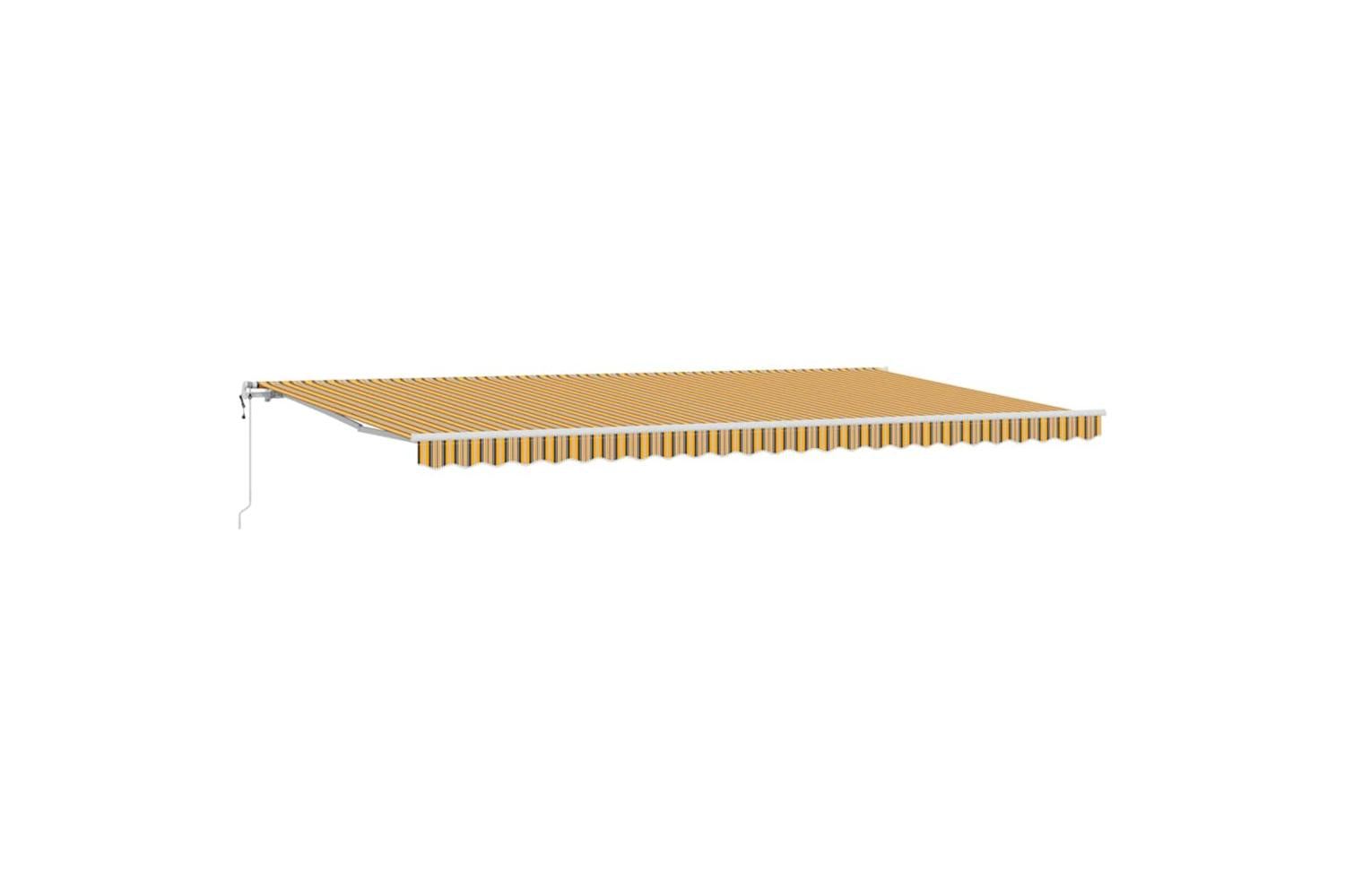 Vidaxl Retractable Awning 600 X 300 Cm Multicolour-2