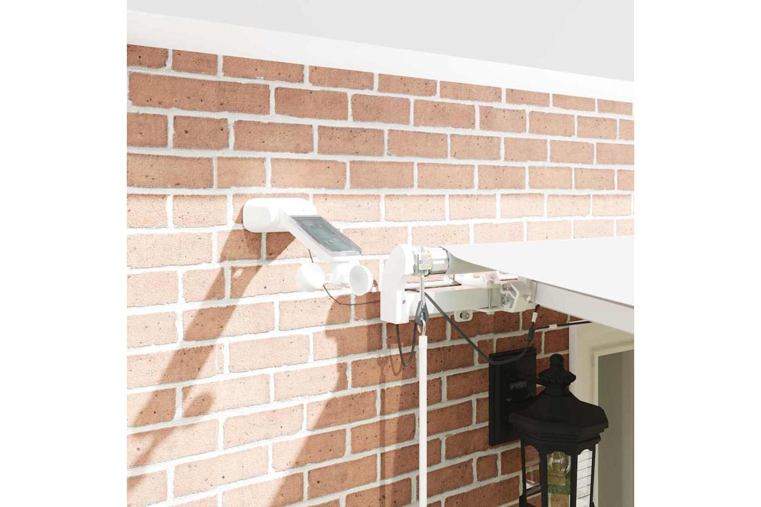 Vidaxl Retractable Awning White 600 X 300 Cm Fabric And Metal-4