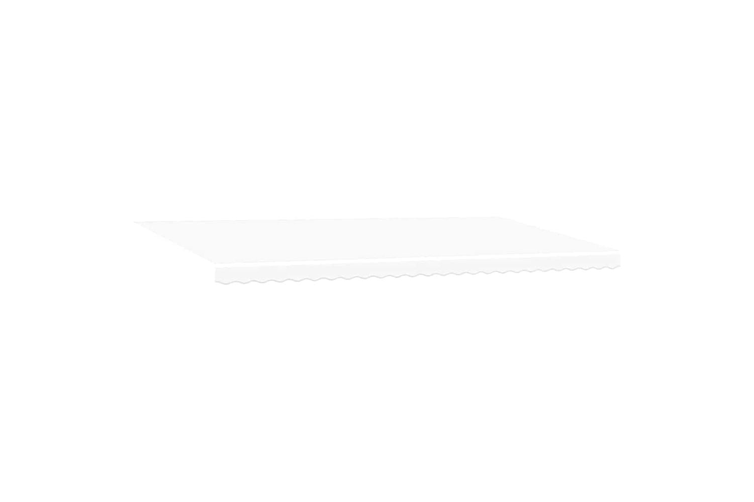 Vidaxl Retractable Awning White 600 X 300 Cm Fabric And Metal-5