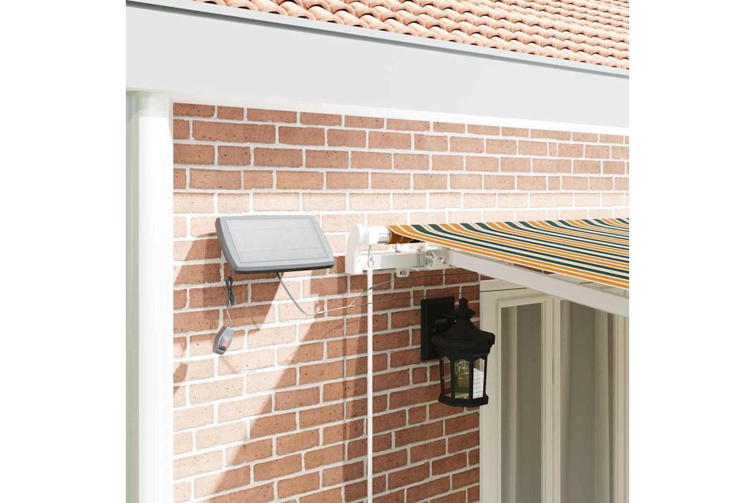 Vidaxl Retractable Awning With Manual 600 X 300 Cm Fabric-4