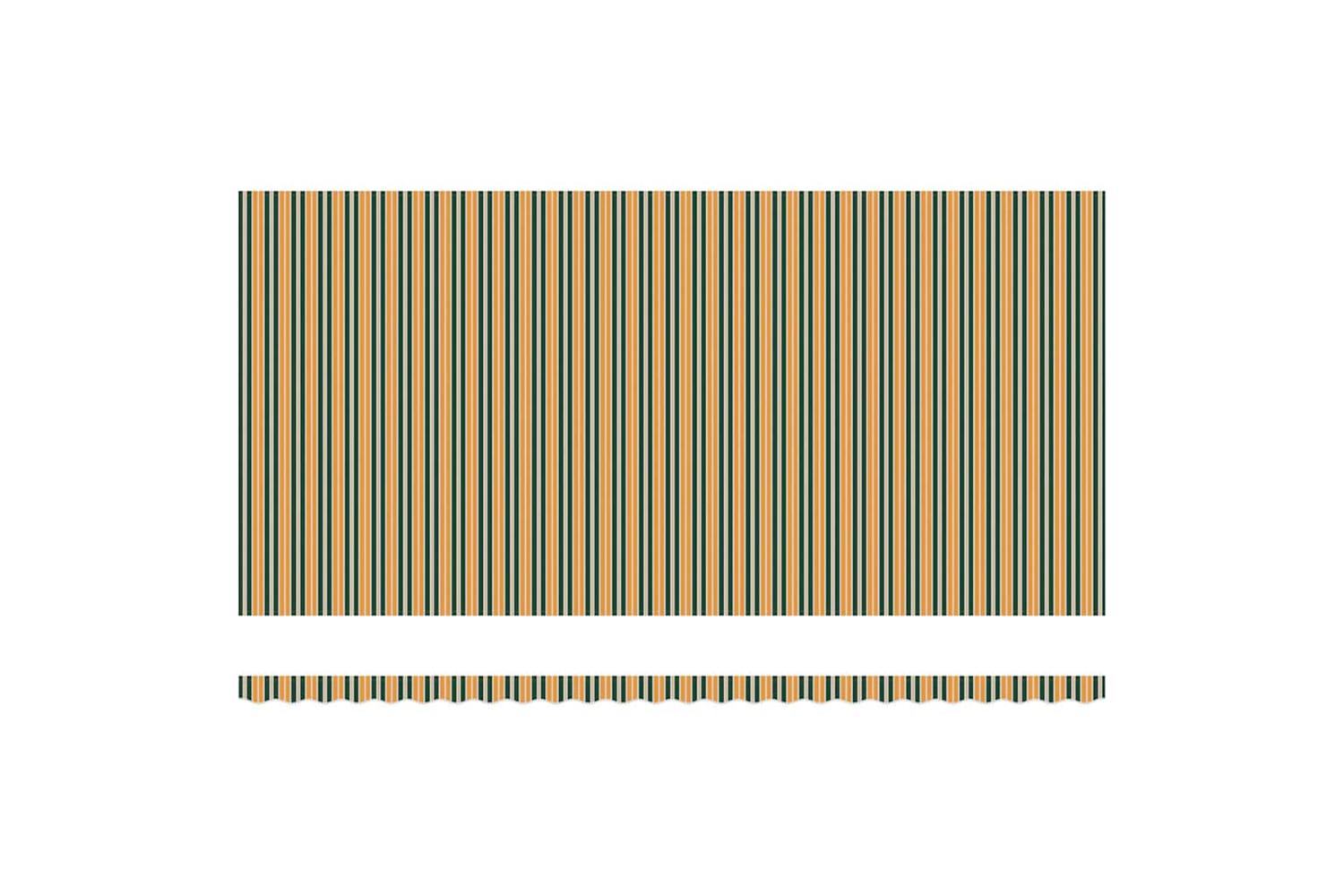 Vidaxl Retractable Awning Green And Yellow 600 X 300 Cm Fabric-6