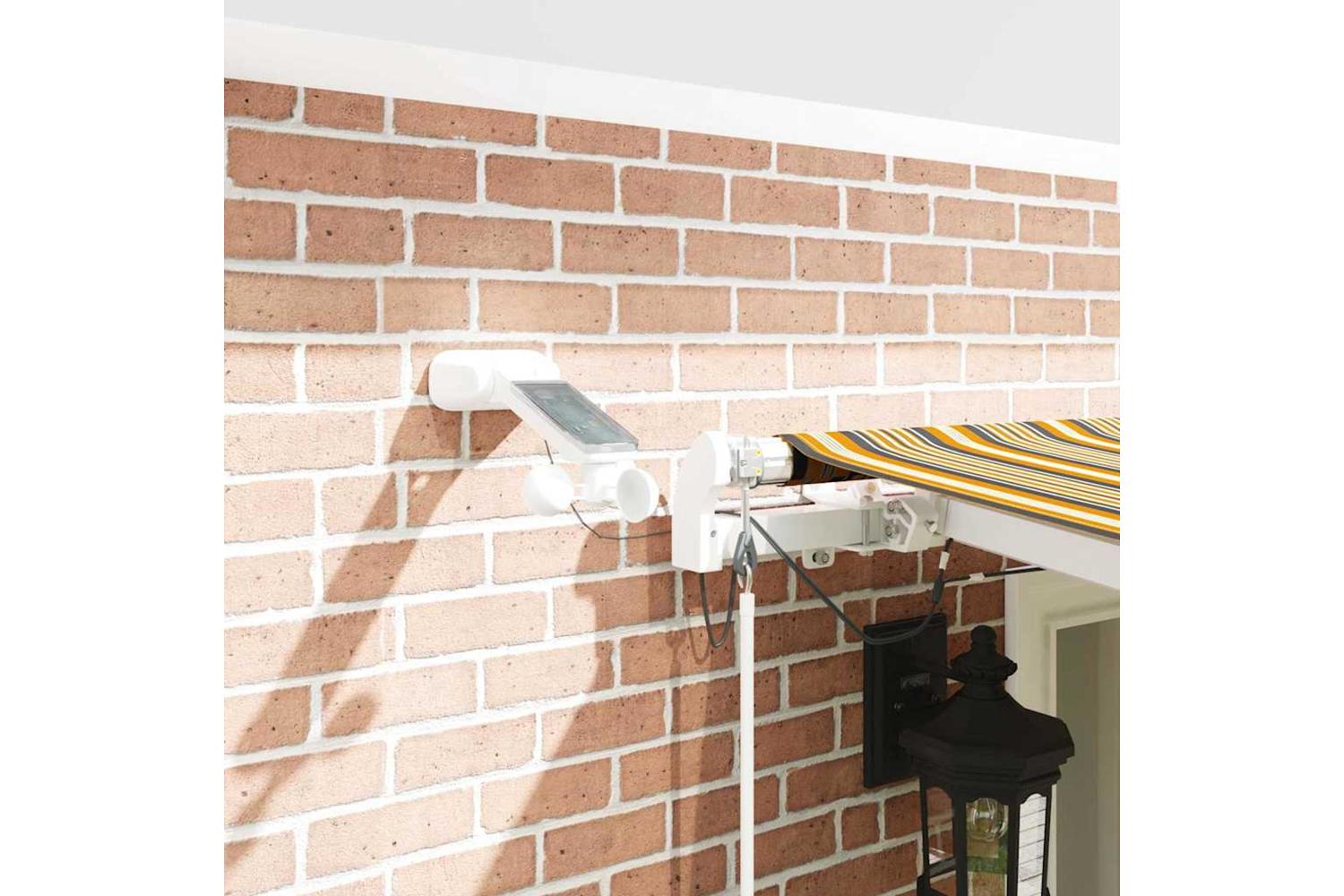Vidaxl Retractable Awning Multicolour 600 X 350 Cm Fabric And Metal-4