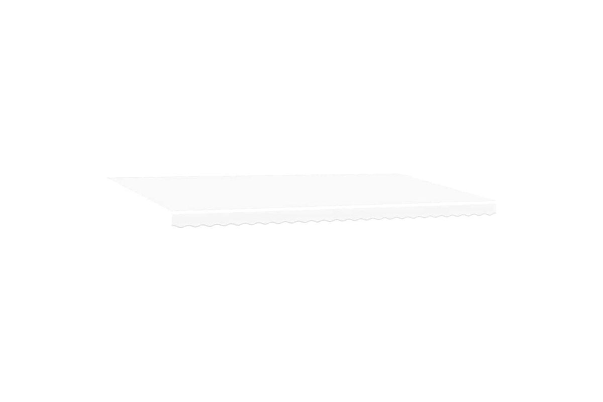 Vidaxl Awning Manual White 600 X 350 Cm Fabric-4