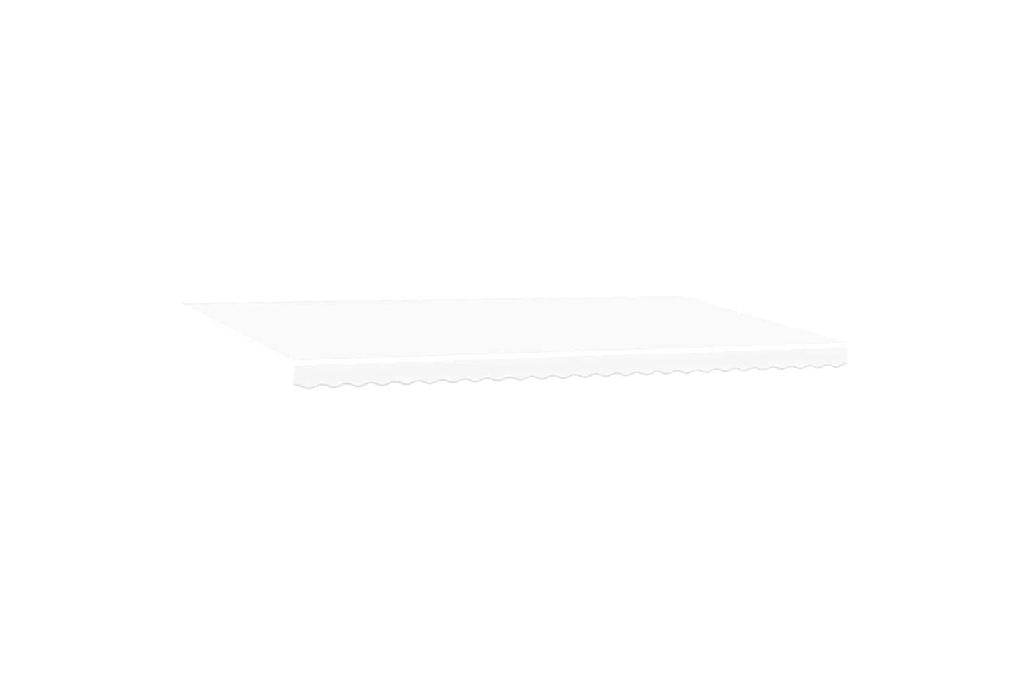 Vidaxl Retractable Awning White 600 X 350 Cm Fabric-4