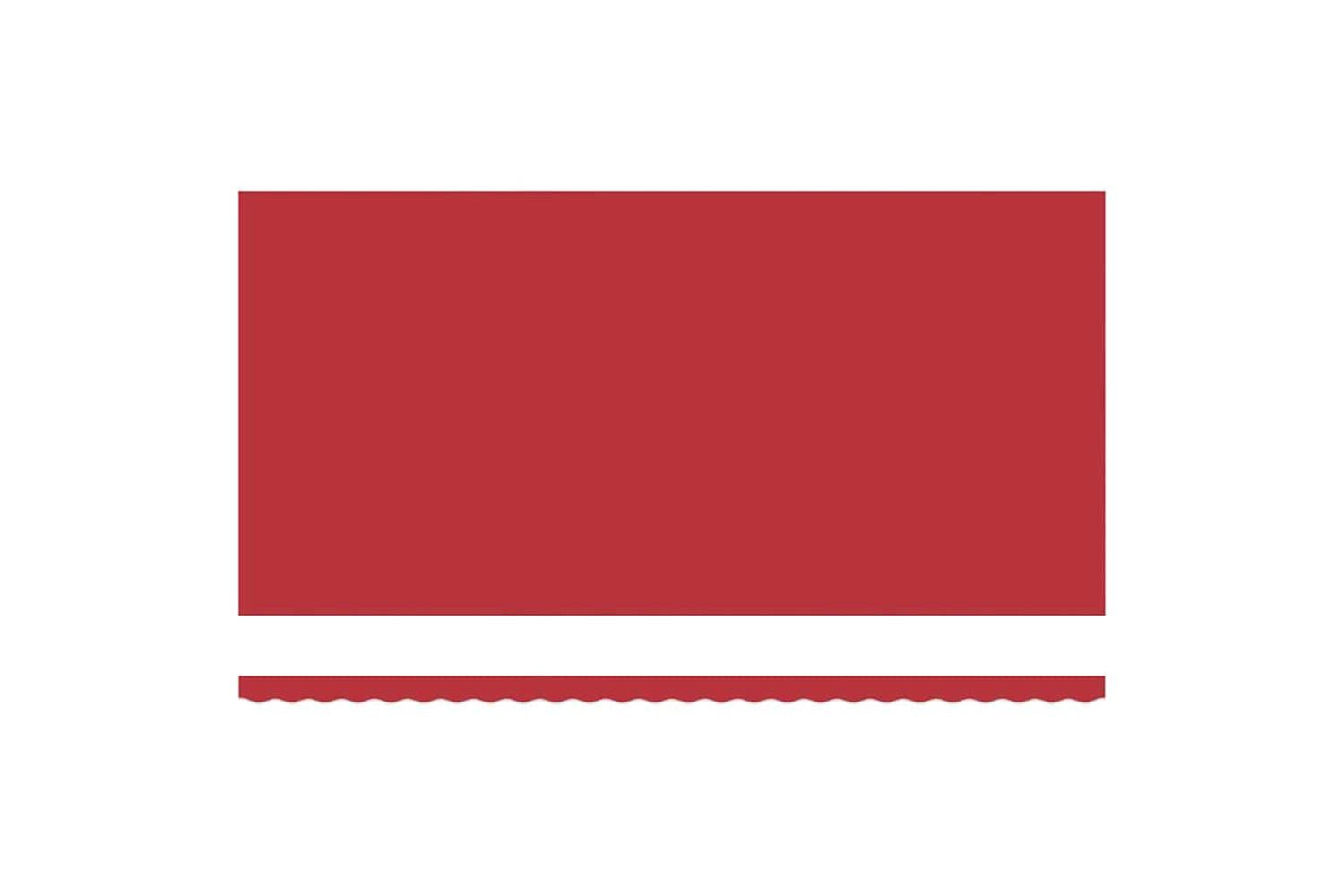 Vidaxl Retractable Awning Red 600 X 350 Cm Fabric And Metal-8