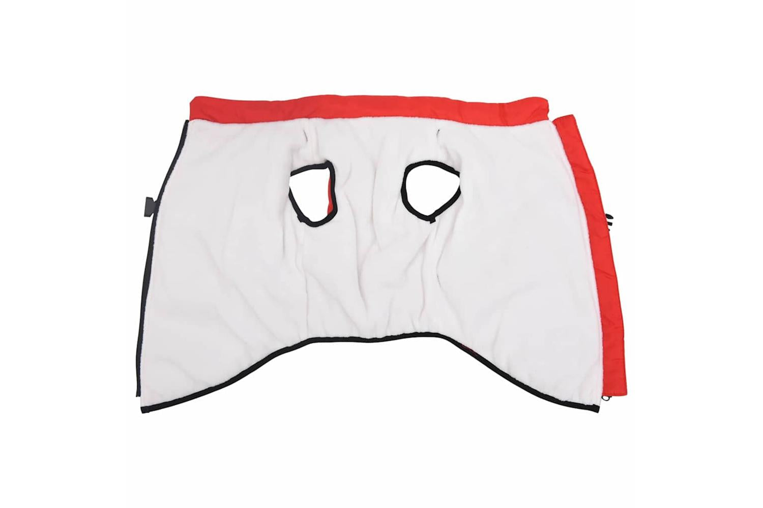 Vidaxl Dog Coat With Harness Red 4xl Fleece And Polyester-3