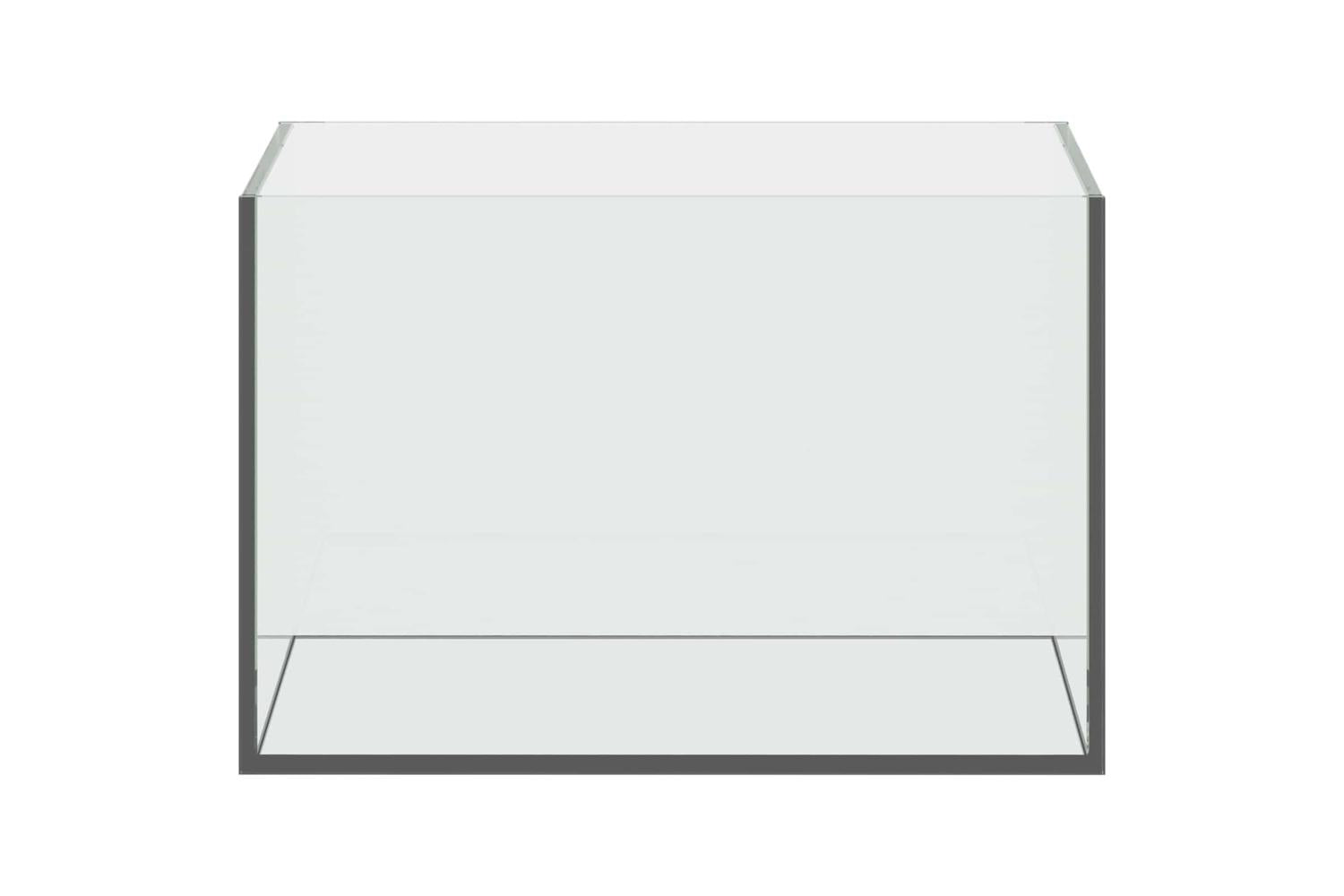 Vidaxl Aquarium With Storage Transparent 30 X 20 X 20 Cm Glass-5