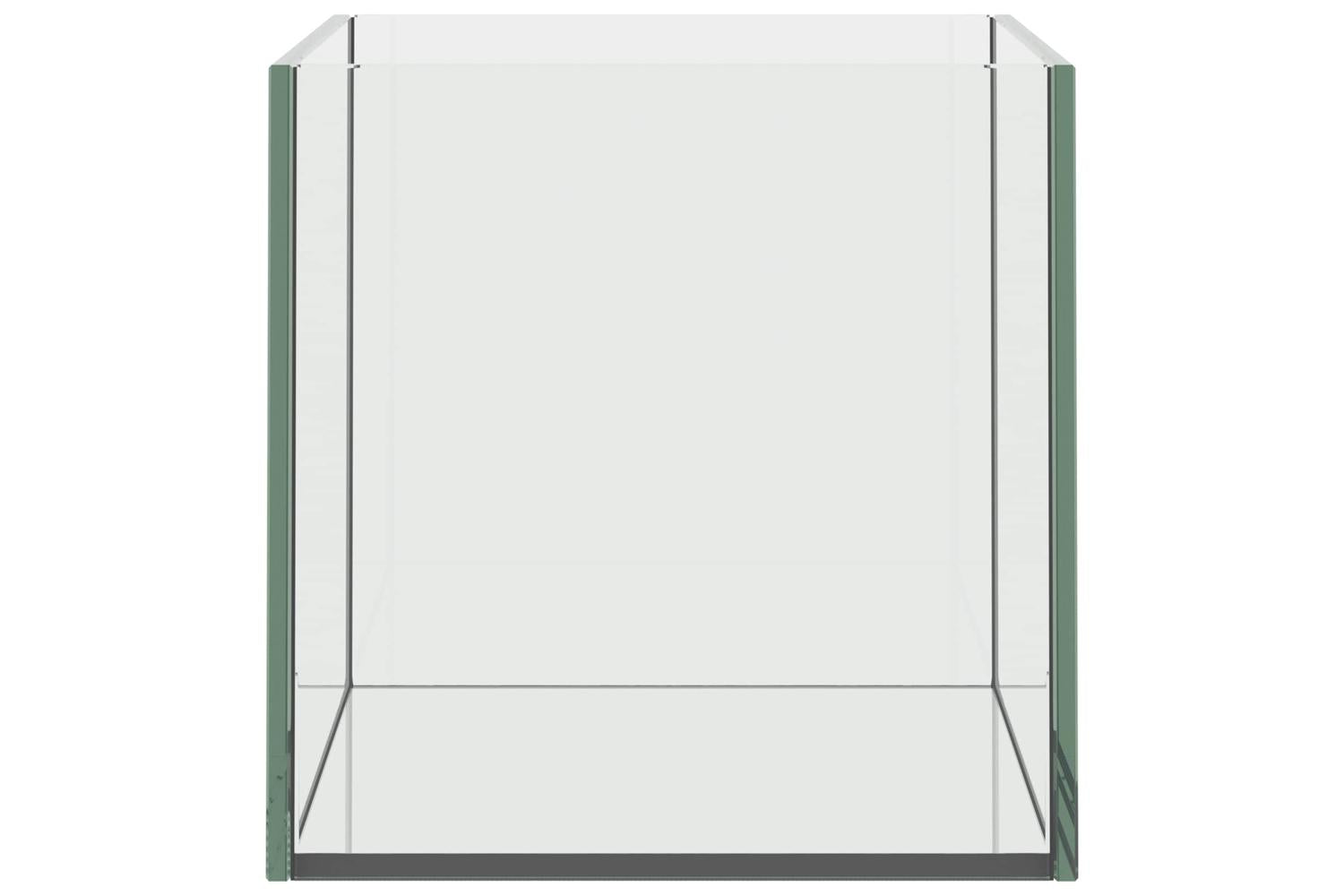 Vidaxl Aquarium With Storage Transparent 30 X 20 X 20 Cm Glass-6
