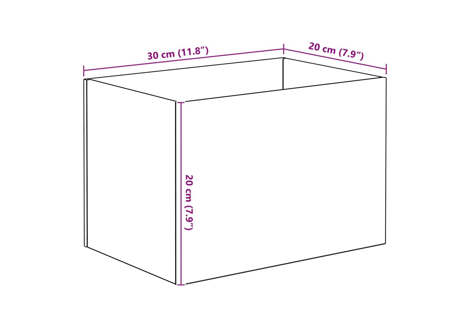 Vidaxl Aquarium With Storage Transparent 30 X 20 X 20 Cm Glass-10