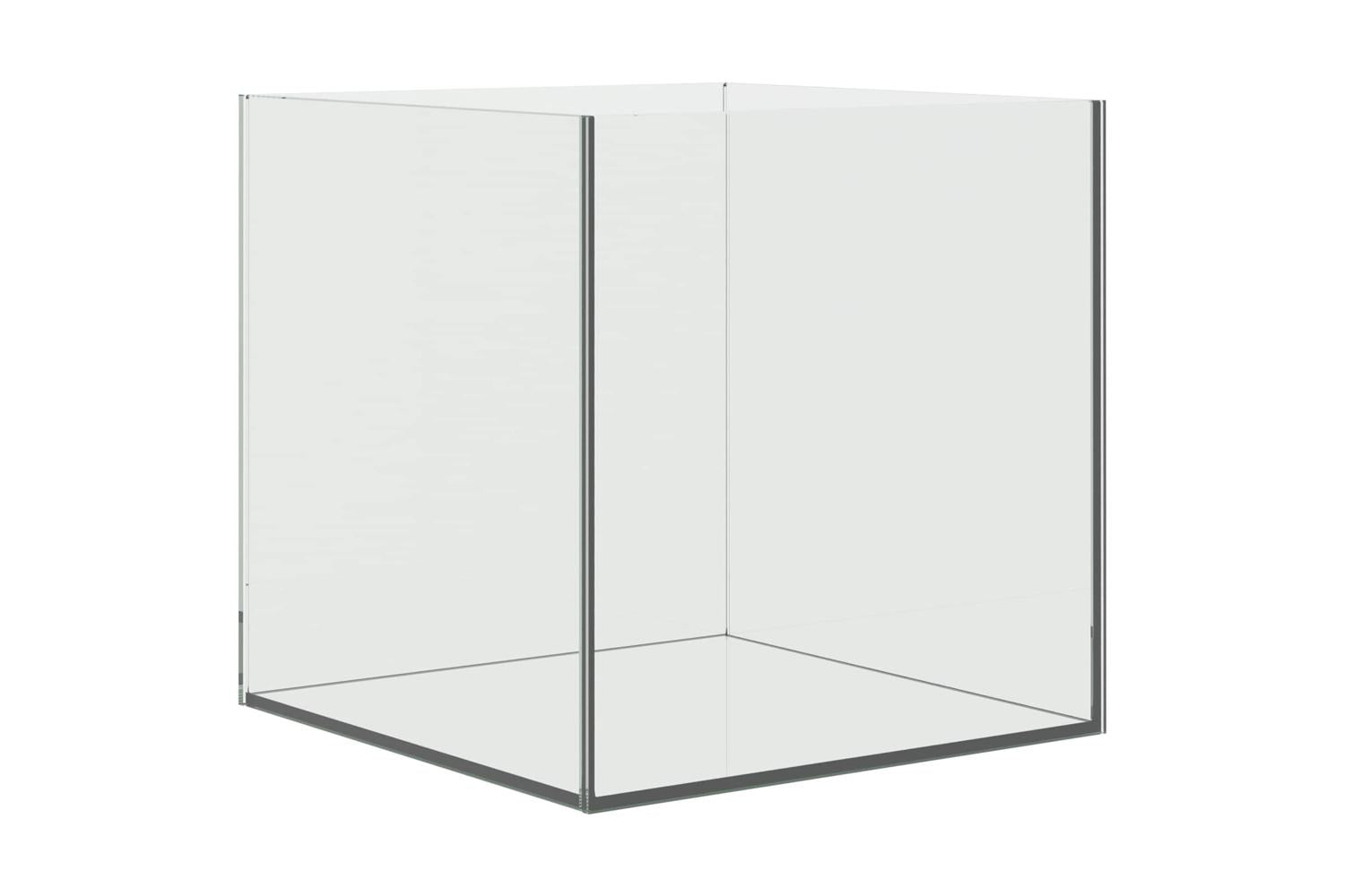 Vidaxl Aquarium With Storage Transparent 30 X 30 X 30 Cm Glass-2