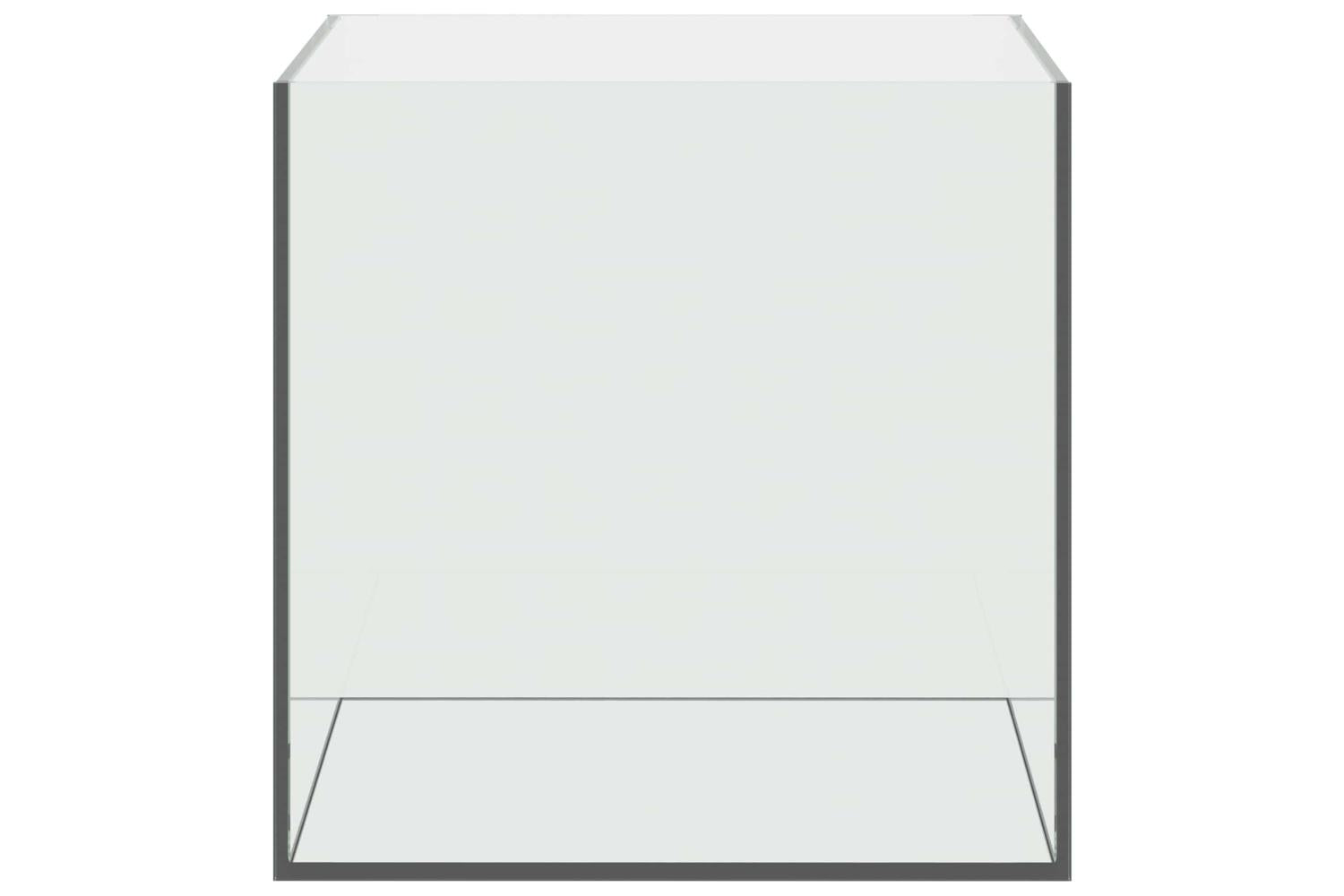 Vidaxl Aquarium With Storage Transparent 30 X 30 X 30 Cm Glass-5