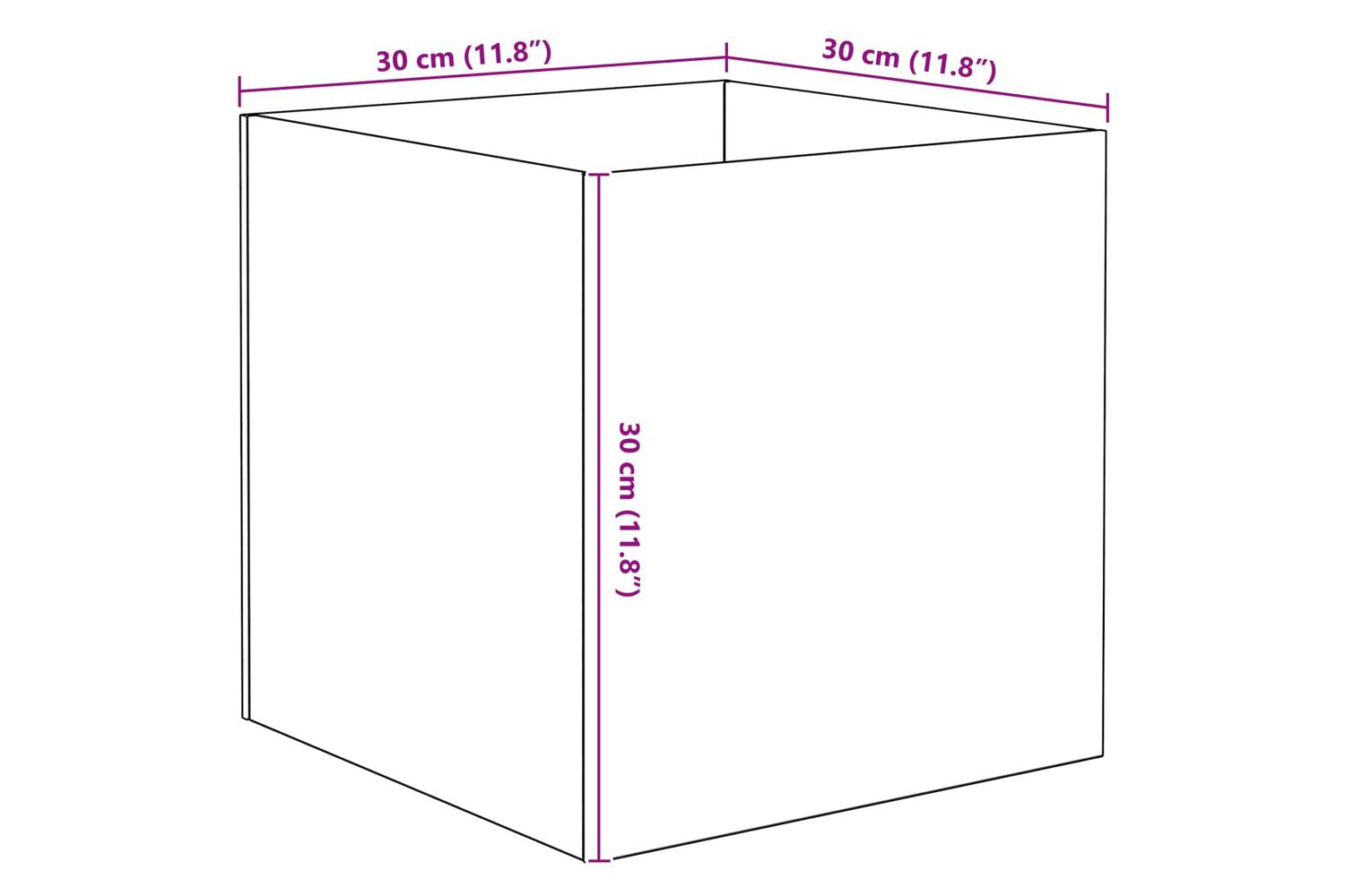 Vidaxl Aquarium With Storage Transparent 30 X 30 X 30 Cm Glass-10