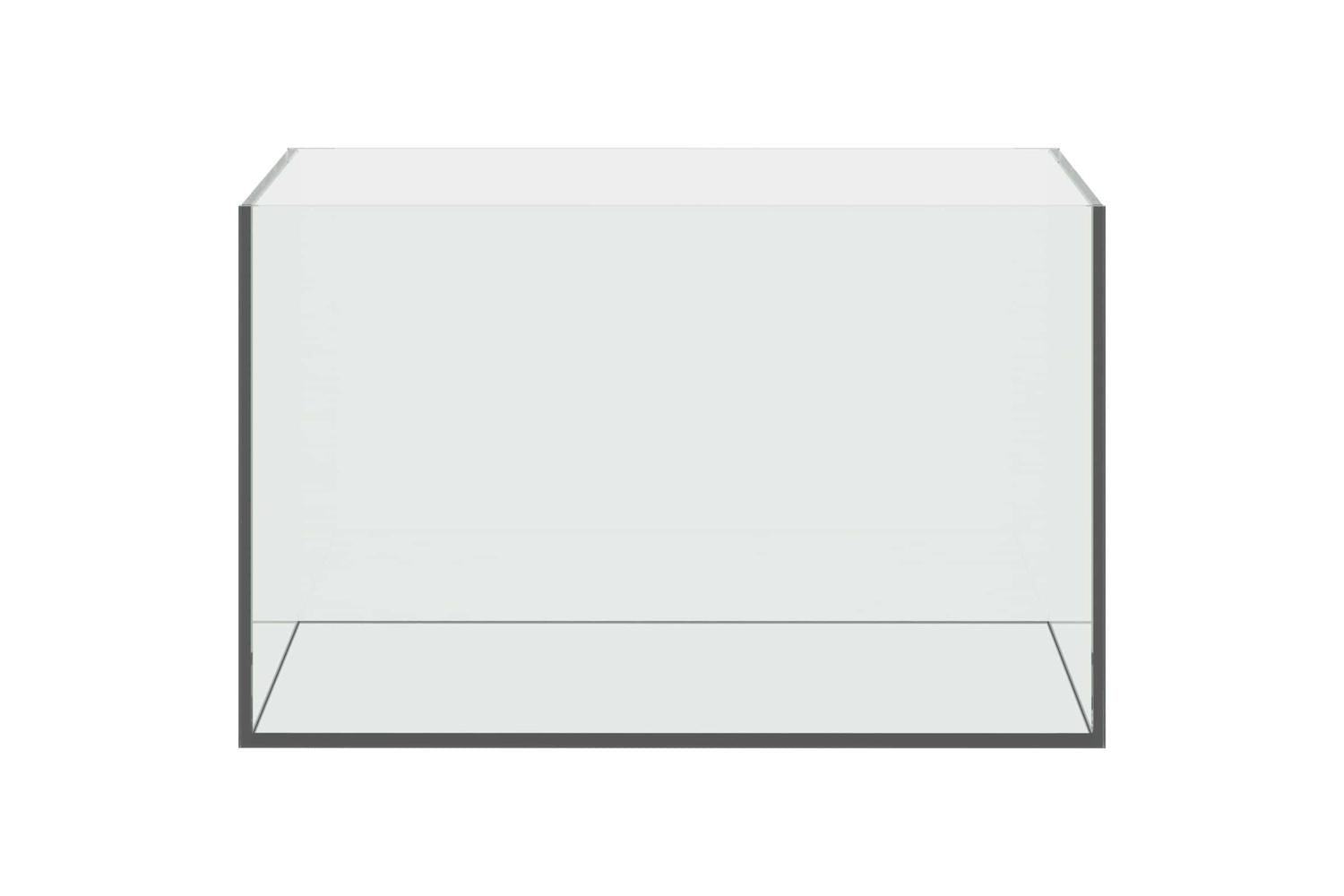 Vidaxl Aquarium With Storage Transparent 40 X 25 X 25 Cm Glass-5
