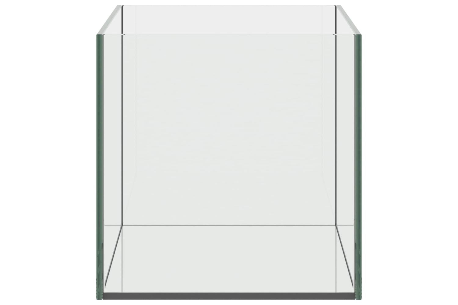 Vidaxl Aquarium With Storage Transparent 40 X 25 X 25 Cm Glass-6