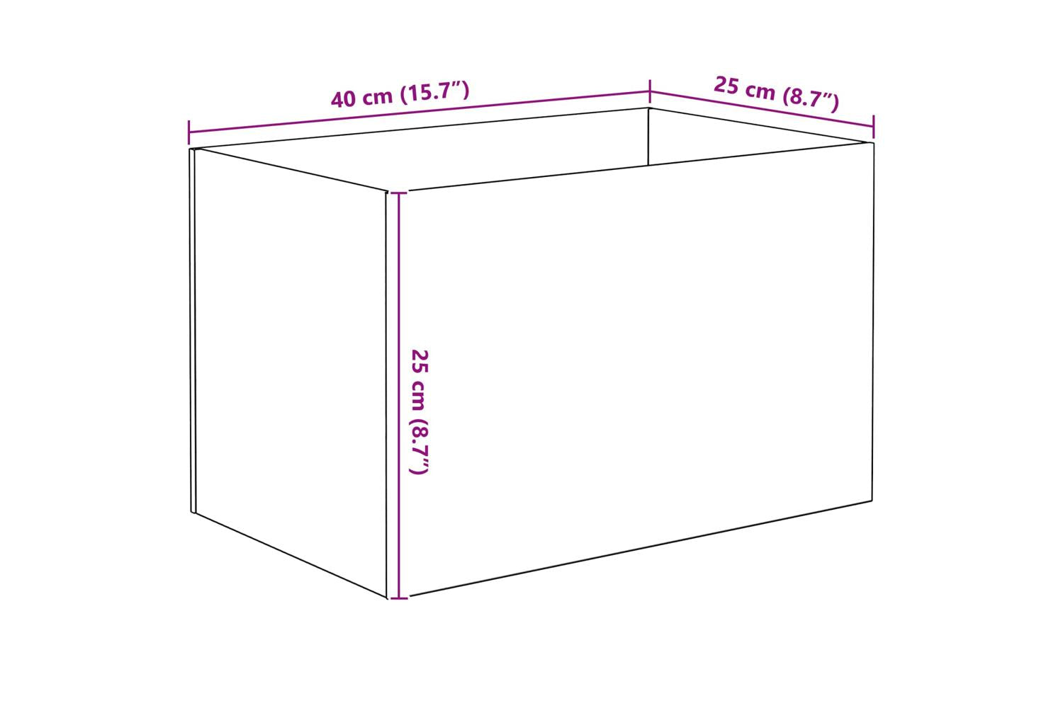 Vidaxl Aquarium With Storage Transparent 40 X 25 X 25 Cm Glass-10