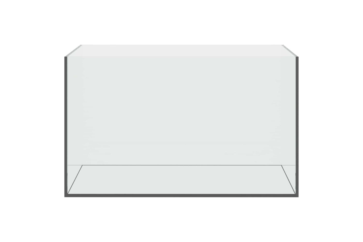 Vidaxl Aquarium With Storage Transparent 50 X 30 X 30 Cm Glass-5