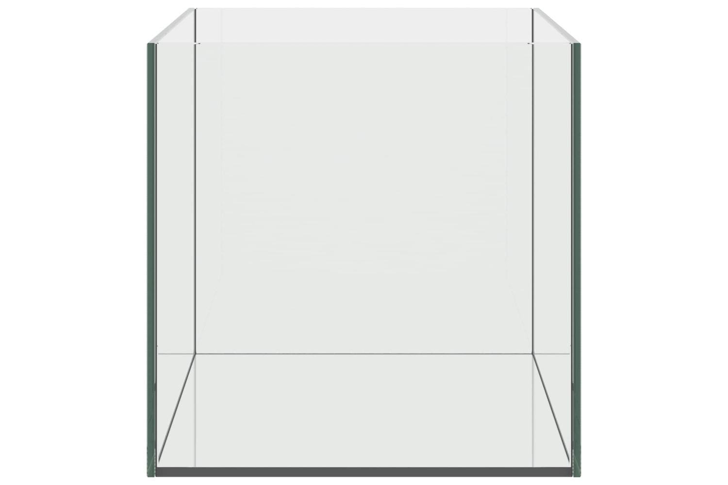 Vidaxl Aquarium With Storage Transparent 50 X 30 X 30 Cm Glass-6