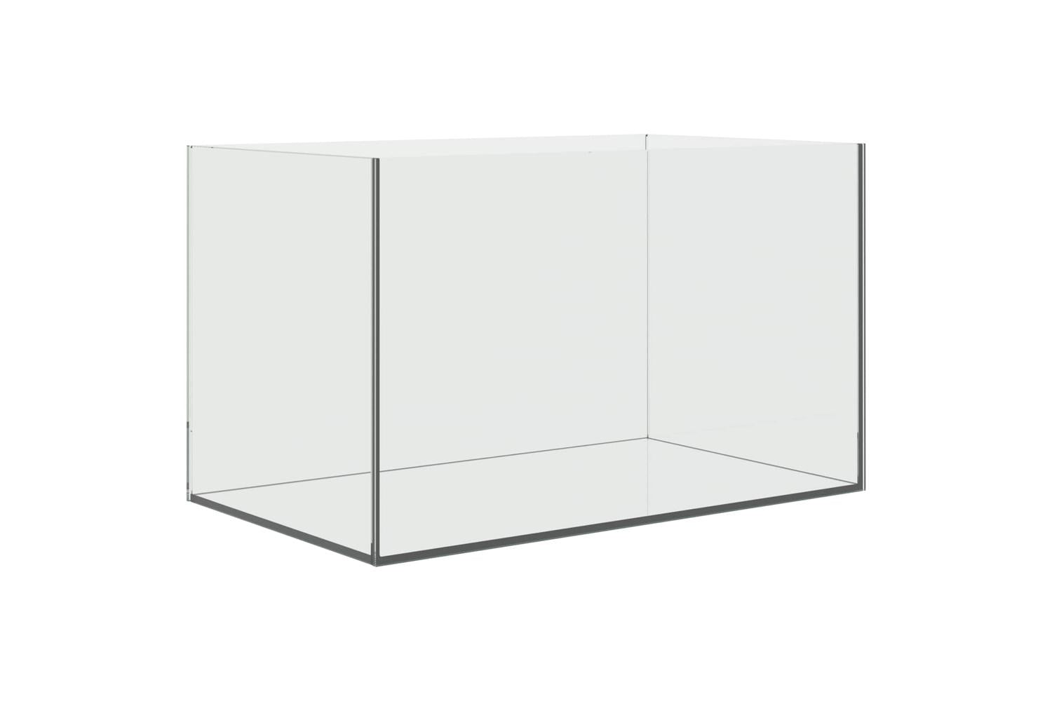 Vidaxl Aquarium With Storage Transparent 50 X 30 X 30 Cm Glass-7