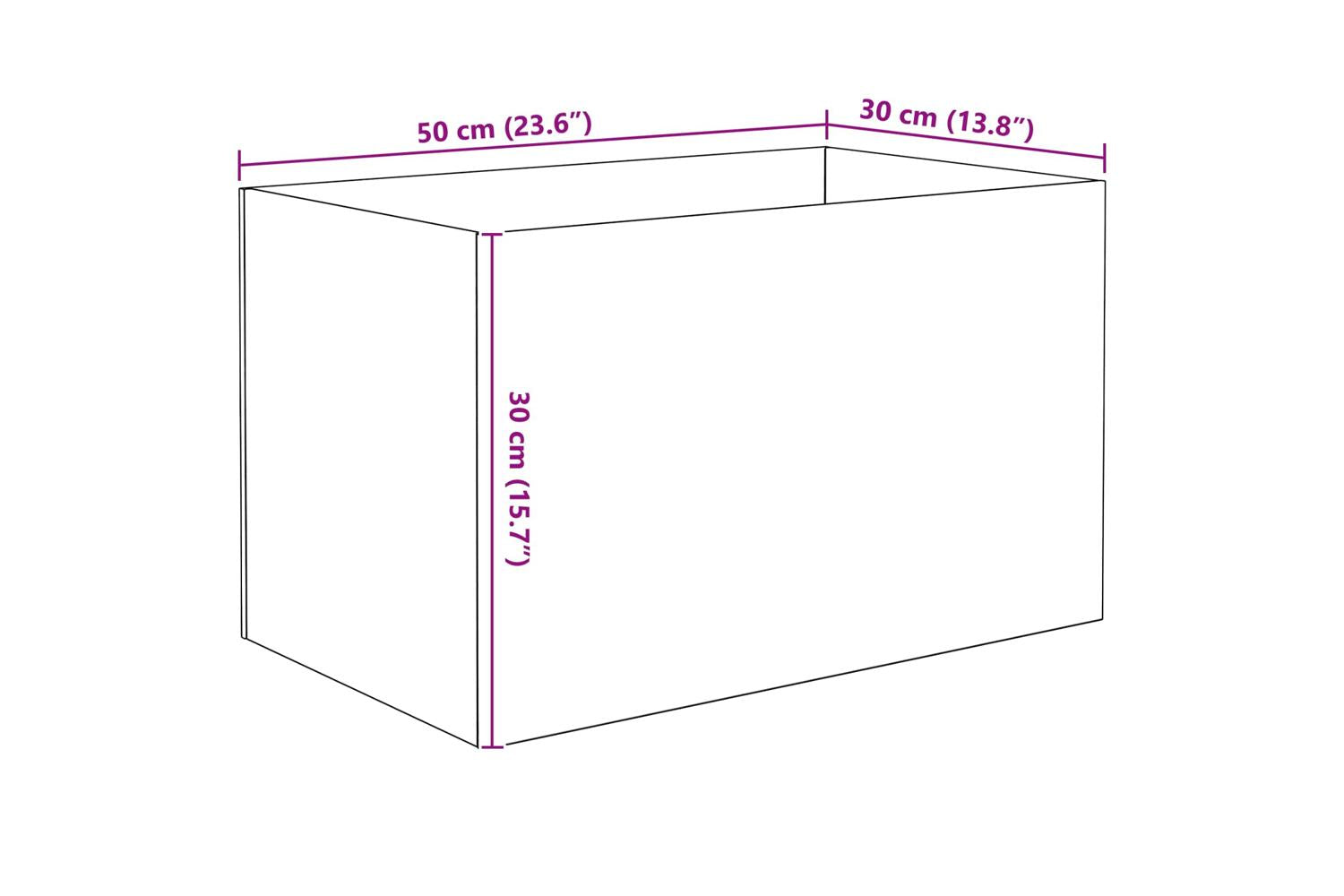 Vidaxl Aquarium With Storage Transparent 50 X 30 X 30 Cm Glass-10