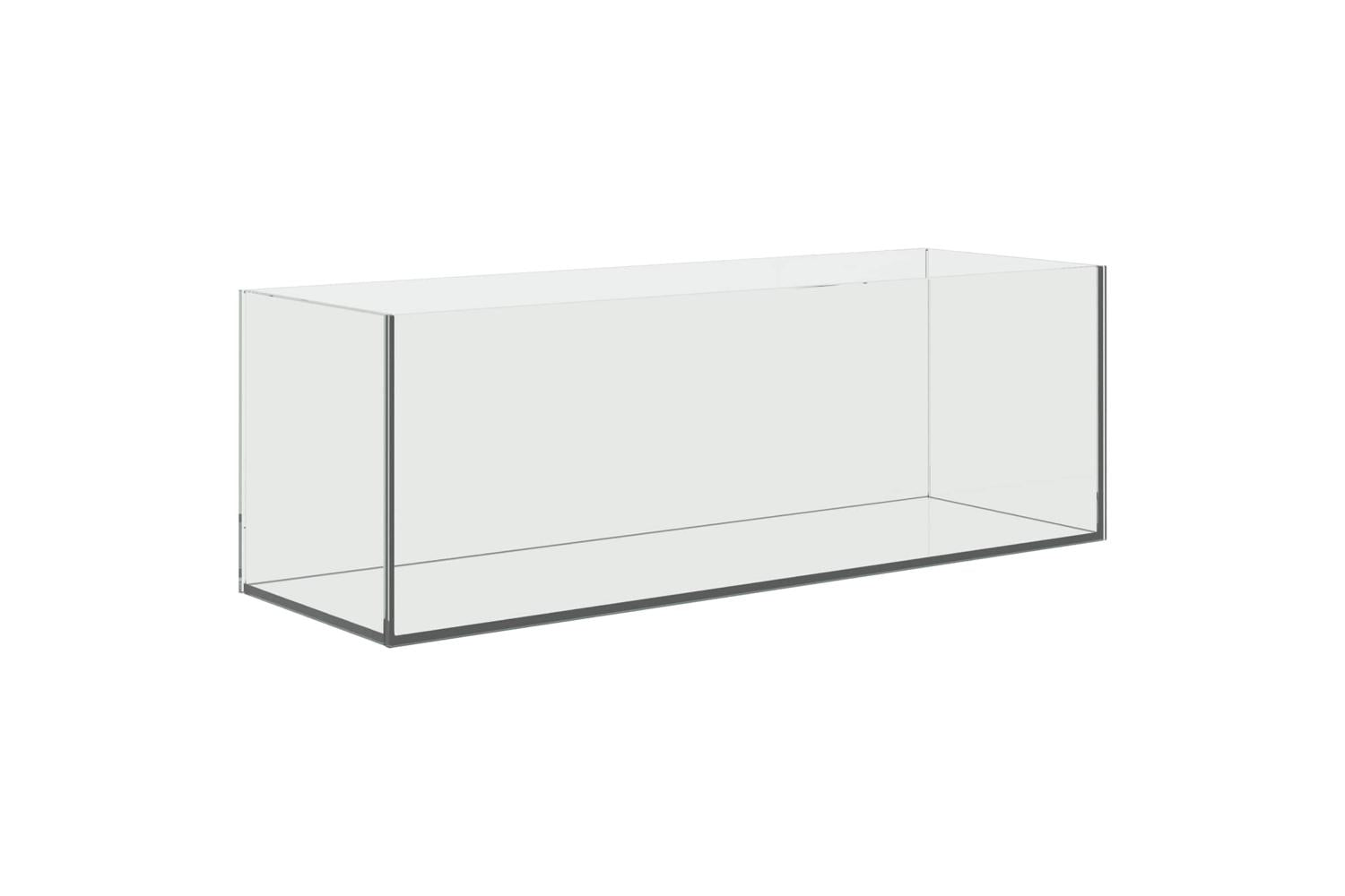Vidaxl Aquarium With Storage Transparent 60 X 20 X 20 Cm Glass-2