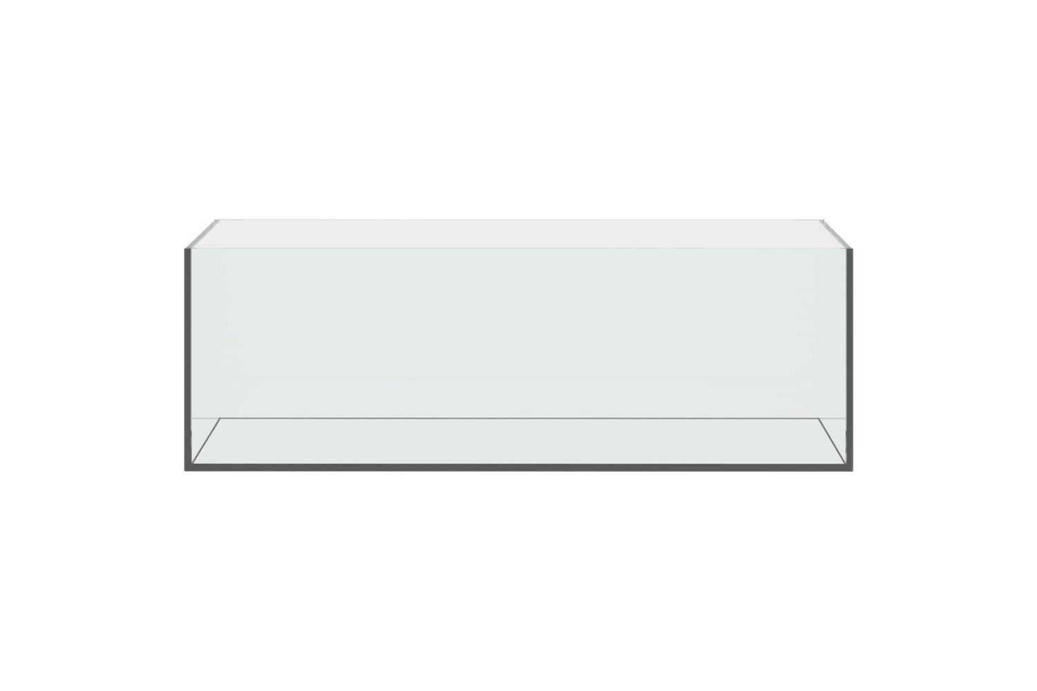 Vidaxl Aquarium With Storage Transparent 60 X 20 X 20 Cm Glass-5