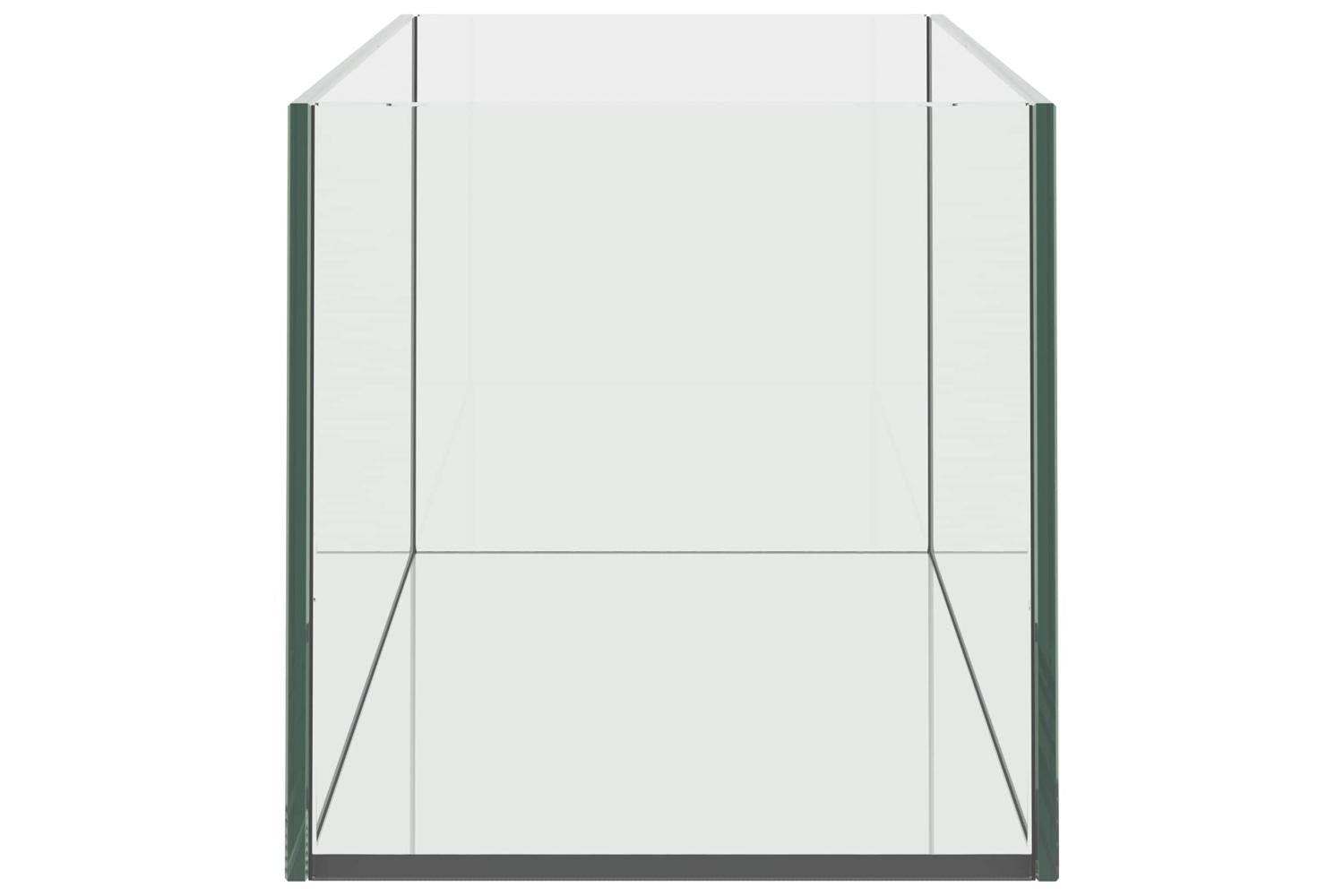 Vidaxl Aquarium With Storage Transparent 60 X 20 X 20 Cm Glass-6