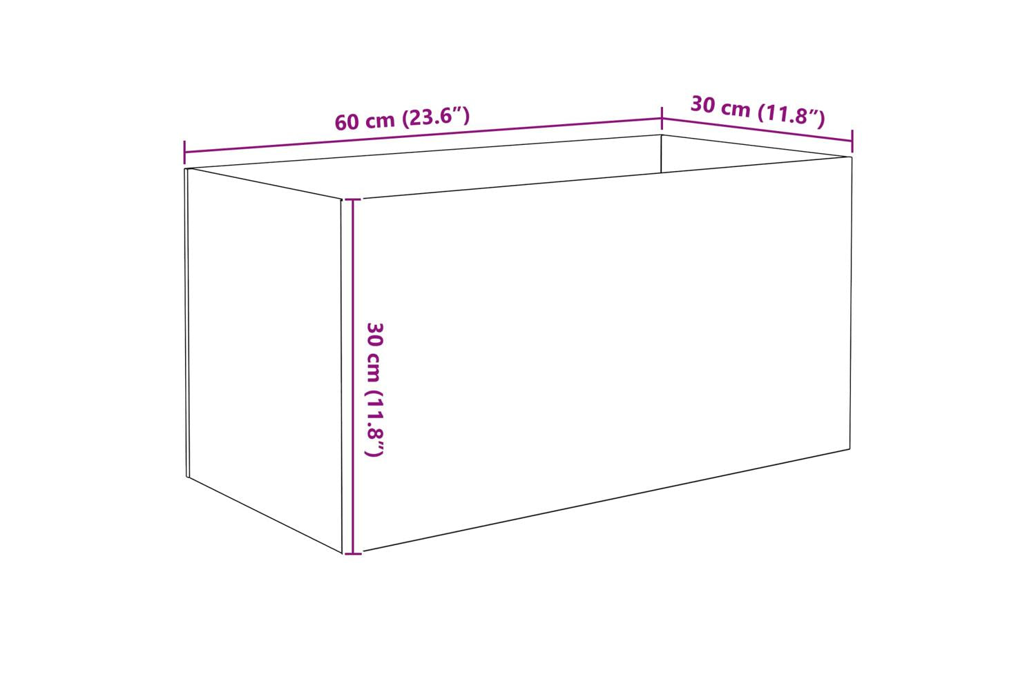 Vidaxl Aquarium With Storage Transparent 60 X 30 X 30 Cm Glass-10
