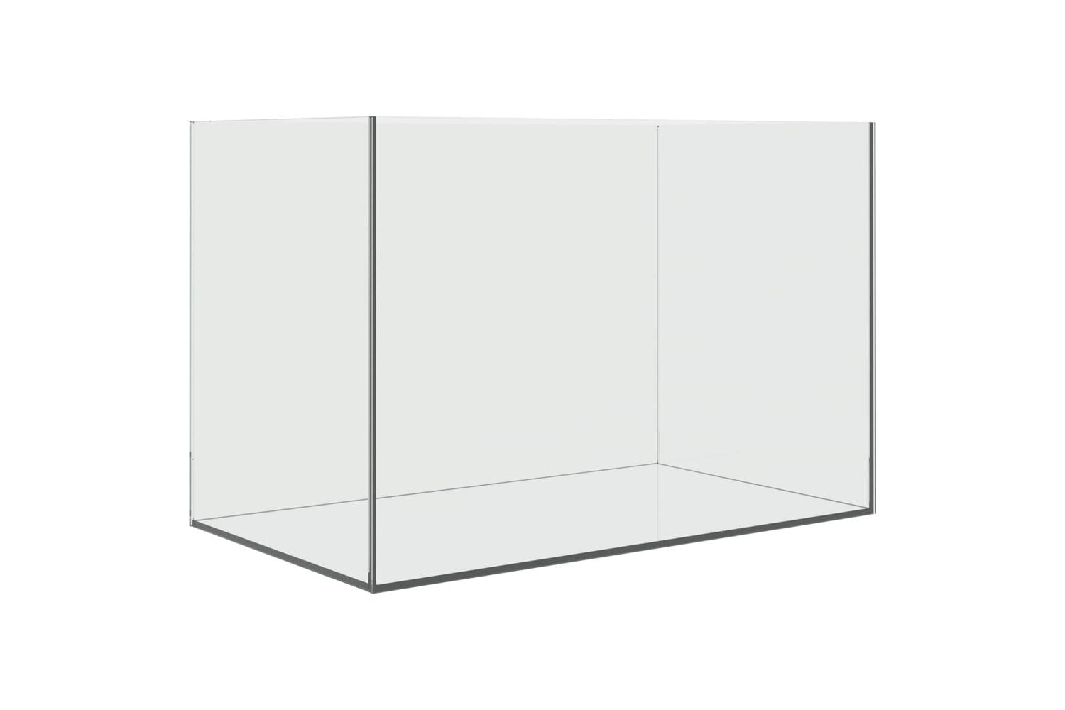 Vidaxl Aquarium With Storage Transparent 60 X 35 X 40 Cm Glass-2