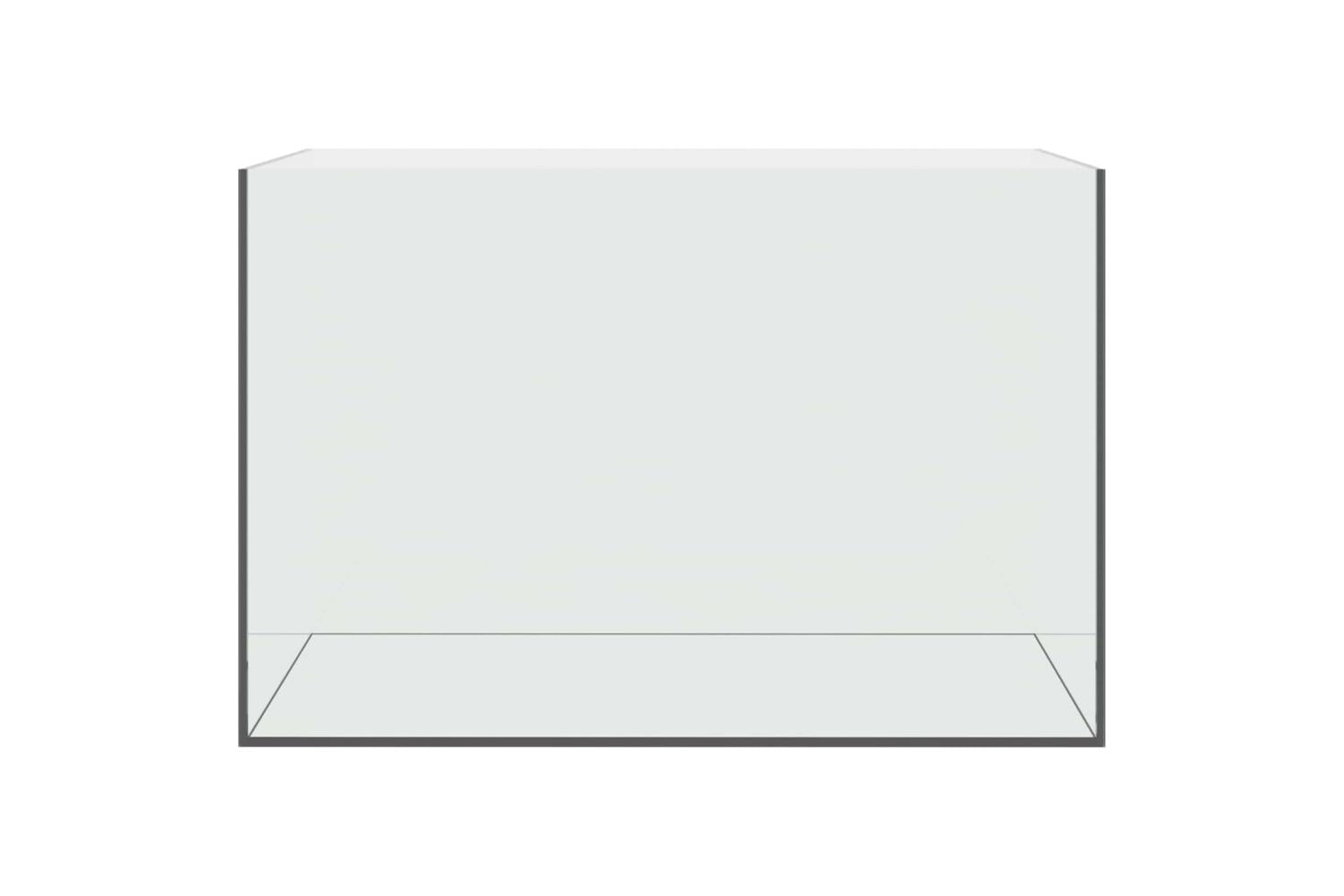 Vidaxl Aquarium With Storage Transparent 60 X 35 X 40 Cm Glass-5