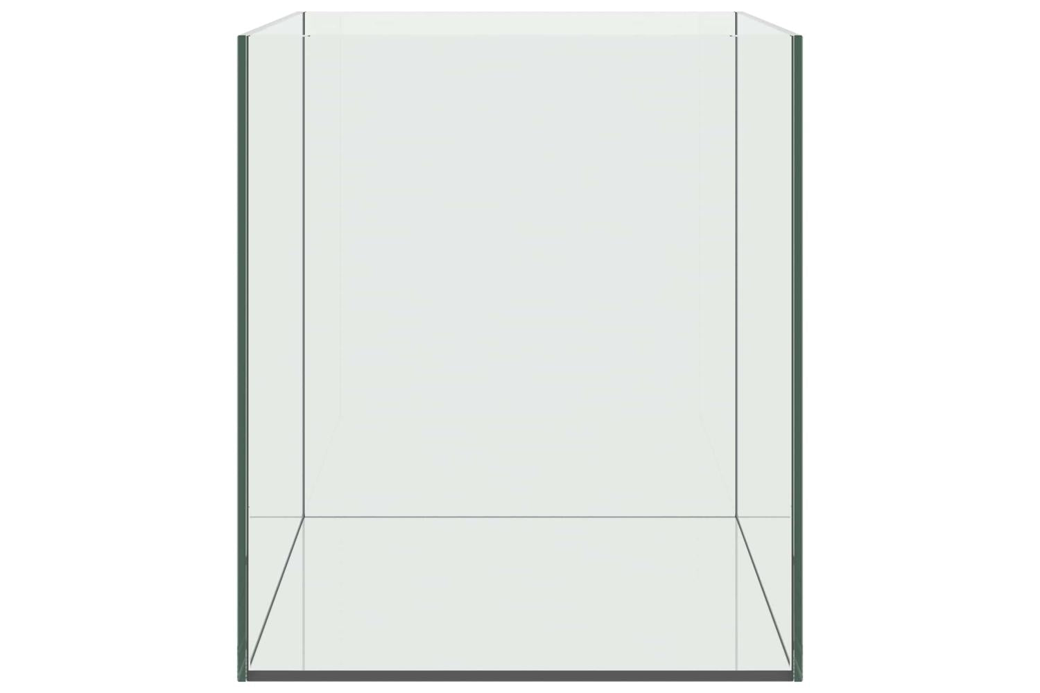 Vidaxl Aquarium With Storage Transparent 60 X 35 X 40 Cm Glass-6