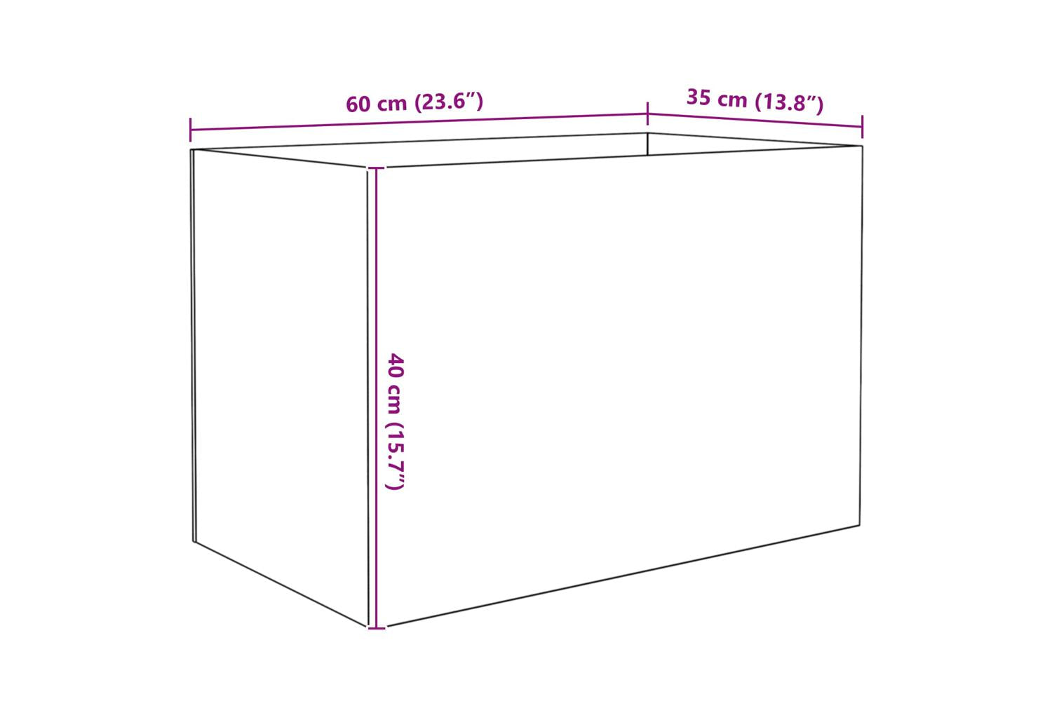Vidaxl Aquarium With Storage Transparent 60 X 35 X 40 Cm Glass-10