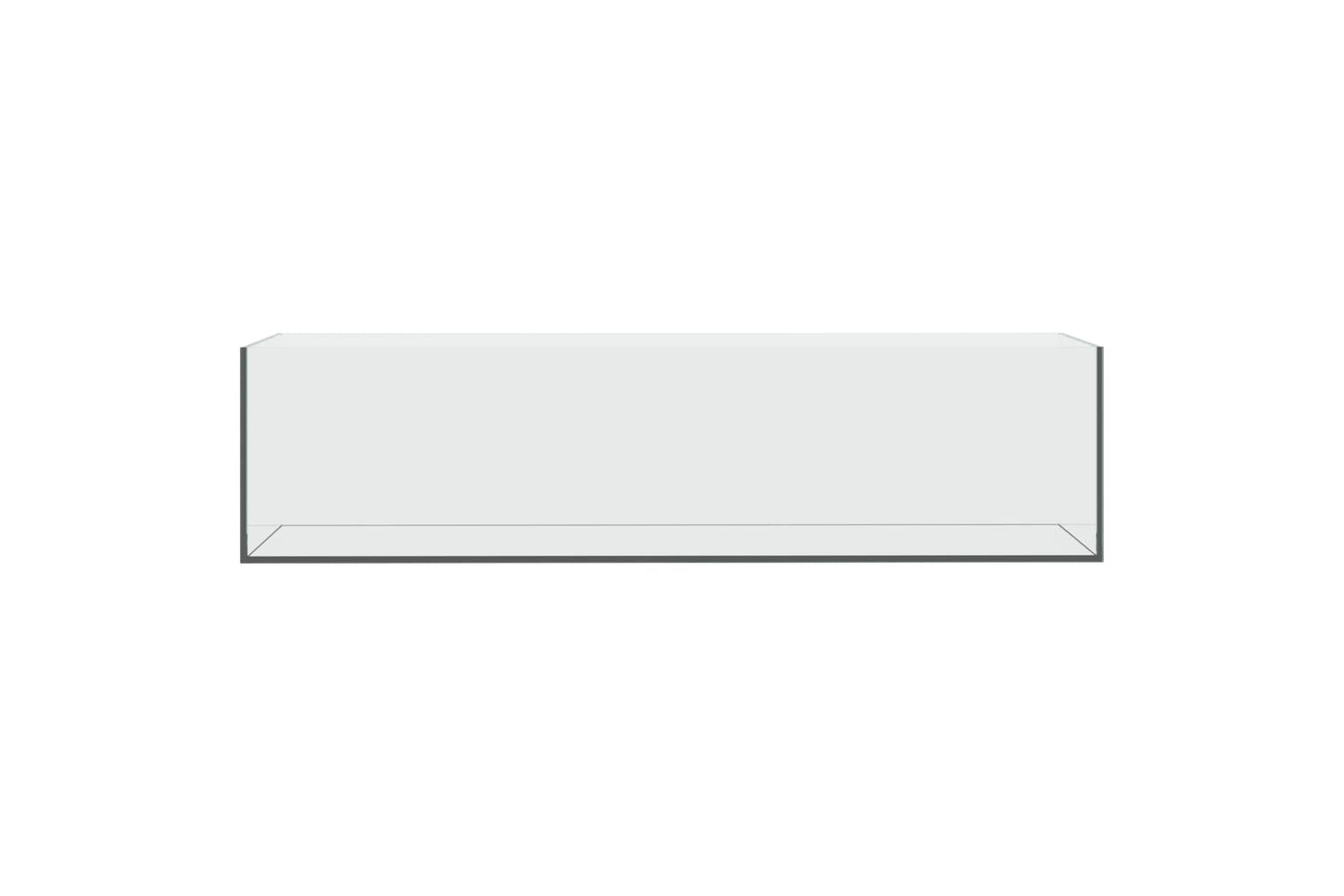 Vidaxl Aquarium With Storage Transparent 80 X 20 X 20 Cm Glass-5
