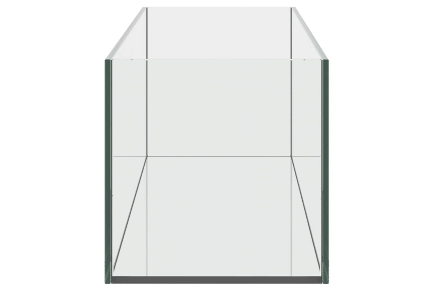 Vidaxl Aquarium With Storage Transparent 80 X 20 X 20 Cm Glass-6