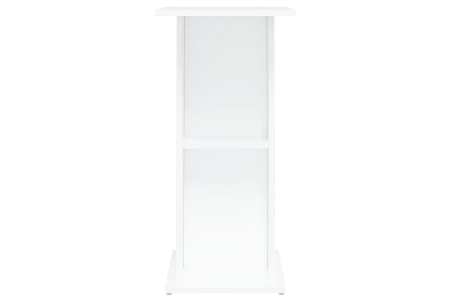 Vidaxl Aquarium Stand White 605x36x725 Cm Engineered Wood-5