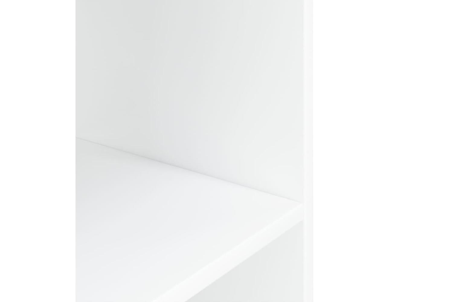 Vidaxl Aquarium Stand White 605x36x725 Cm Engineered Wood-6