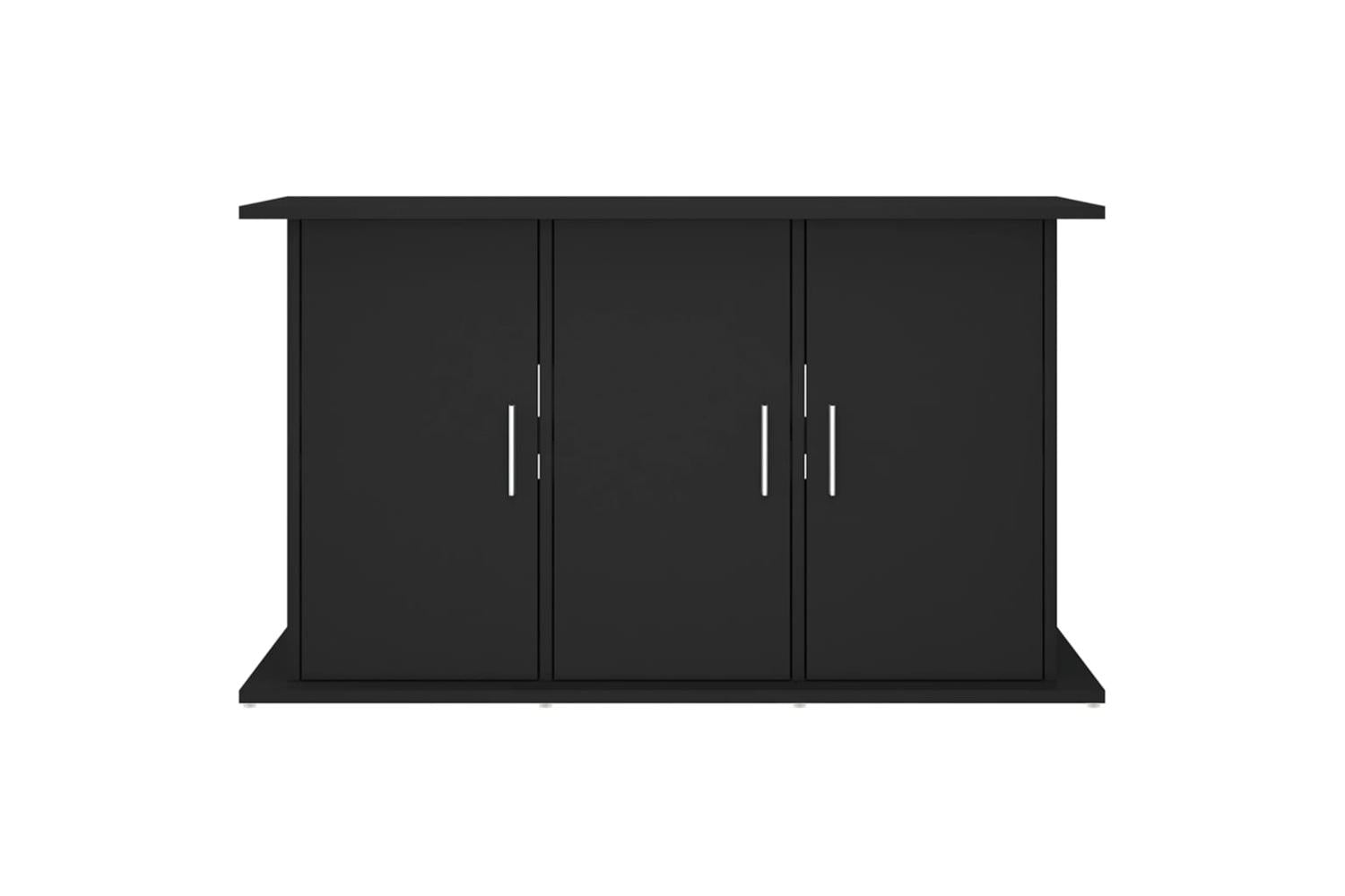 Vidaxl Aquarium Stand Black 101x41x58 Cm Engineered Wood-5