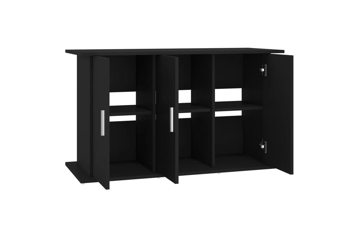 Vidaxl Aquarium Stand Black 101x41x58 Cm Engineered Wood-6