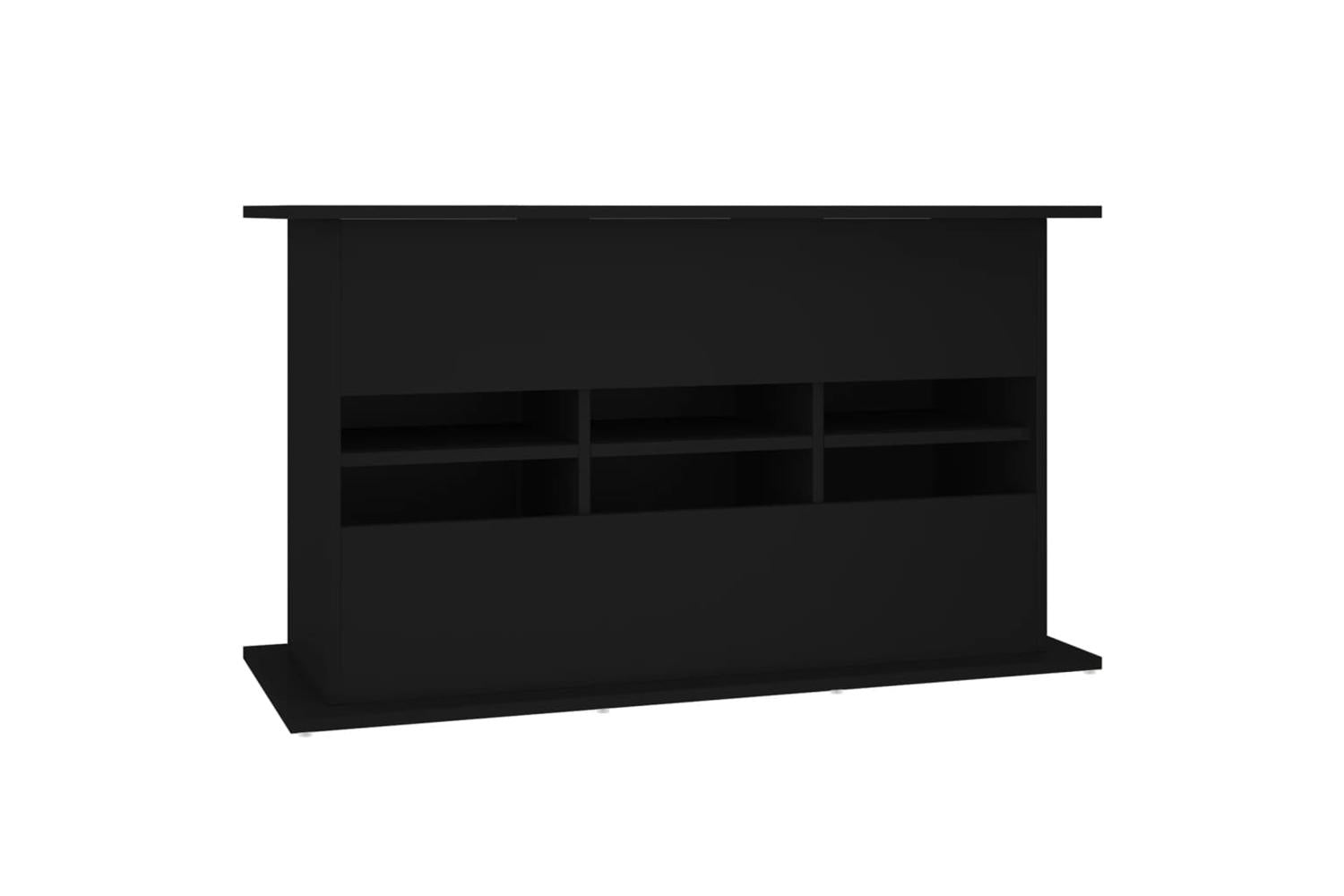 Vidaxl Aquarium Stand Black 101x41x58 Cm Engineered Wood-8