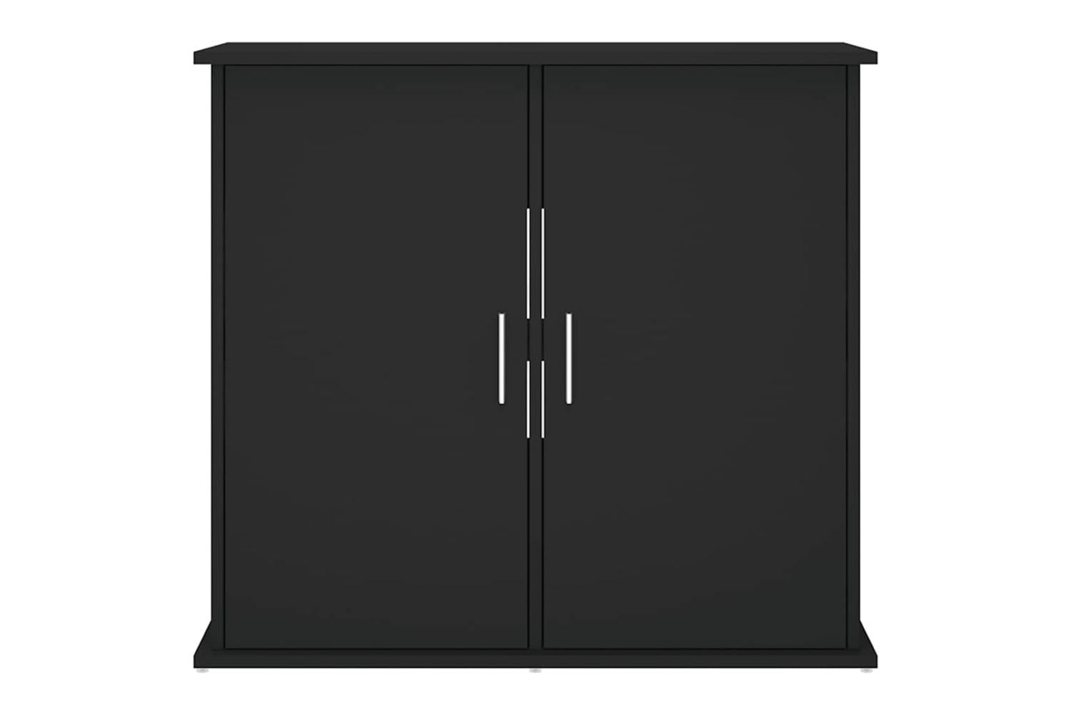 Vidaxl Aquarium Stand Black 81x36x73 Cm Engineered Wood-5