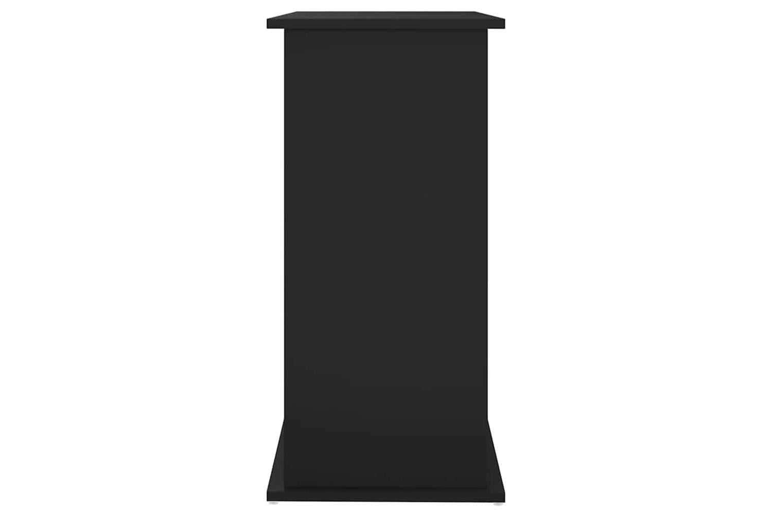Vidaxl Aquarium Stand Black 81x36x73 Cm Engineered Wood-7