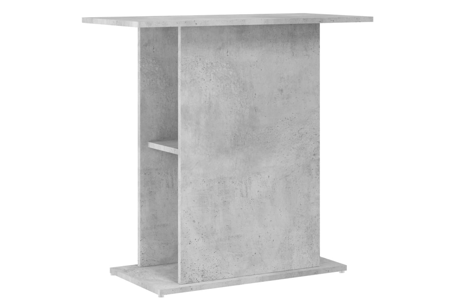 Vidaxl Aquarium Stand Concrete Grey 75x36x725 Cm Engineered Wood-2