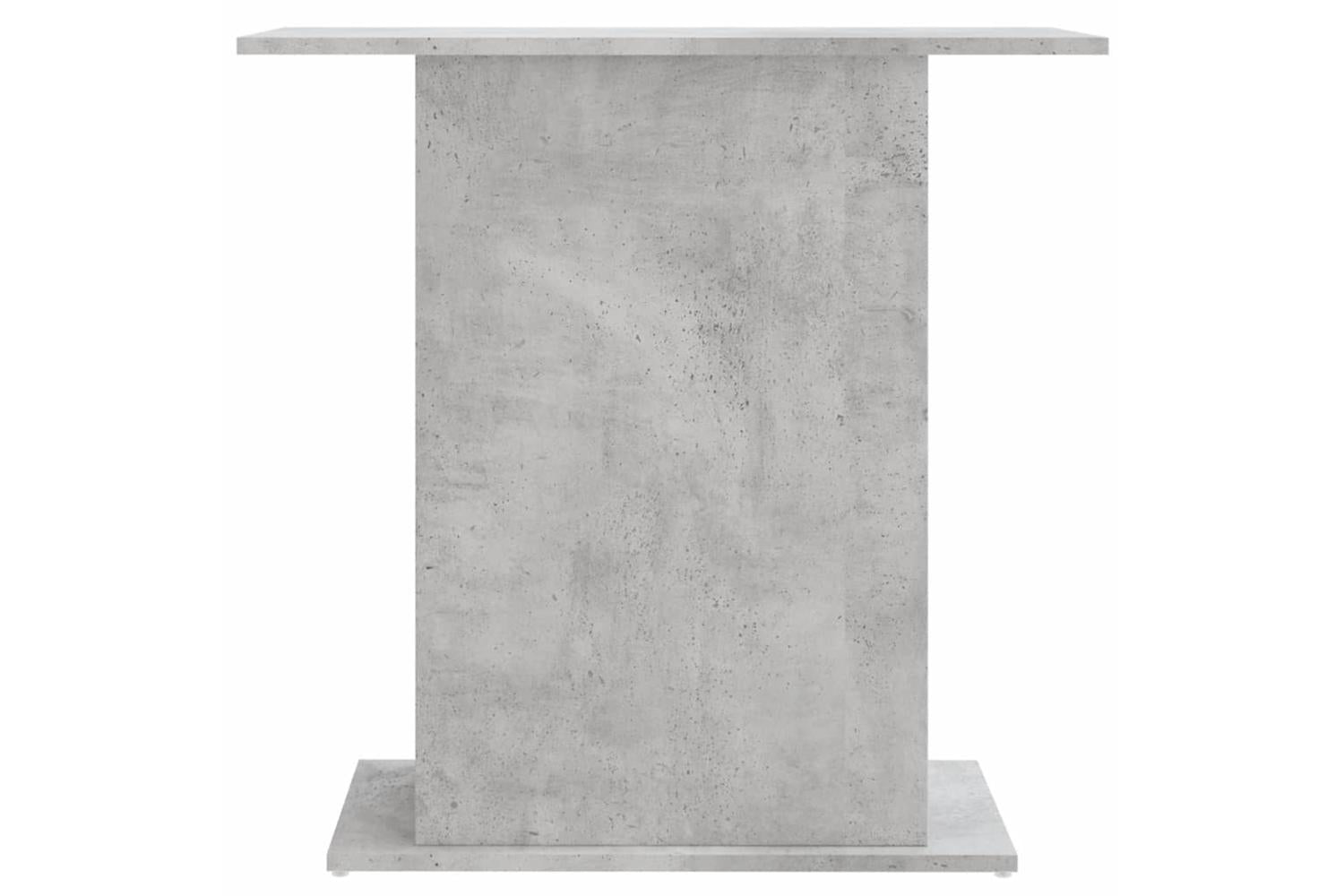 Vidaxl Aquarium Stand Concrete Grey 75x36x725 Cm Engineered Wood-4